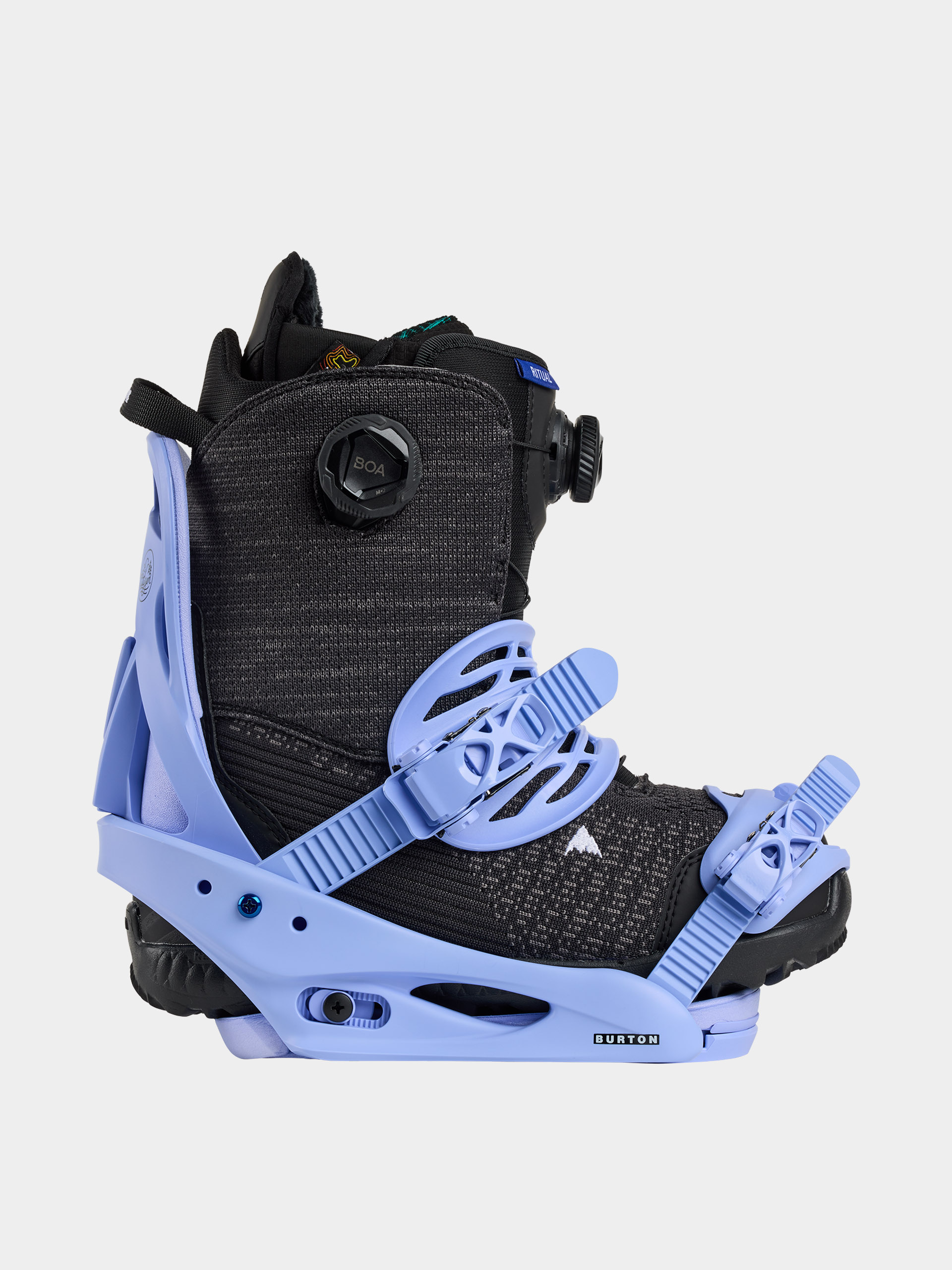 Pentru femei Legături pentru snowboard Burton Citizen Reflex (periwinkle)