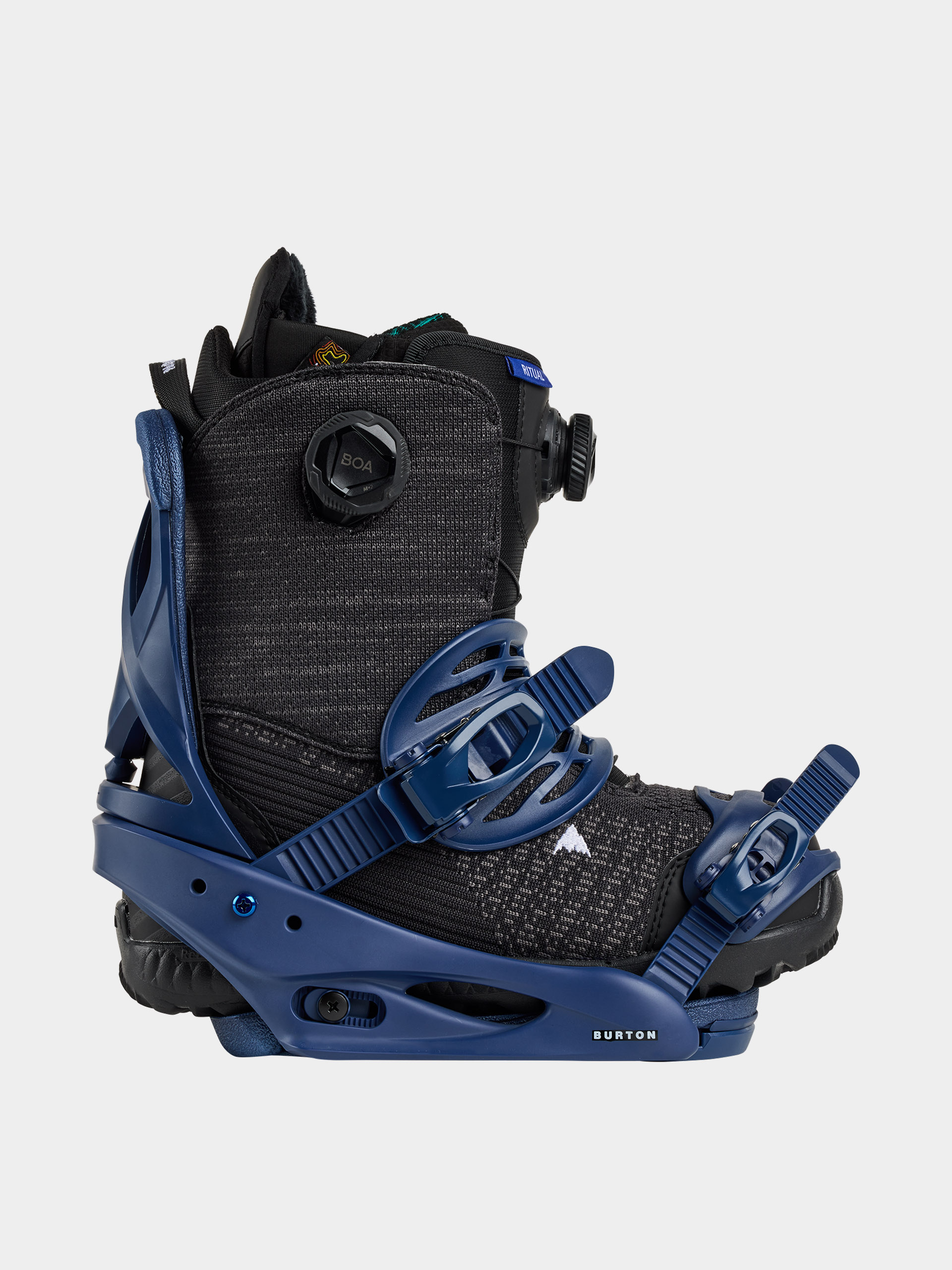 Pentru femei Legături pentru snowboard Burton Scribe Reflex (nightfall)