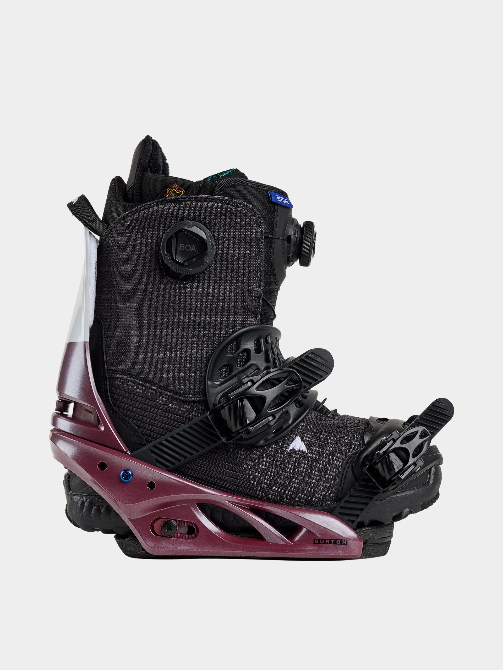 Pentru femei Legături pentru snowboard Burton Lexa X Reflex (mulberry)