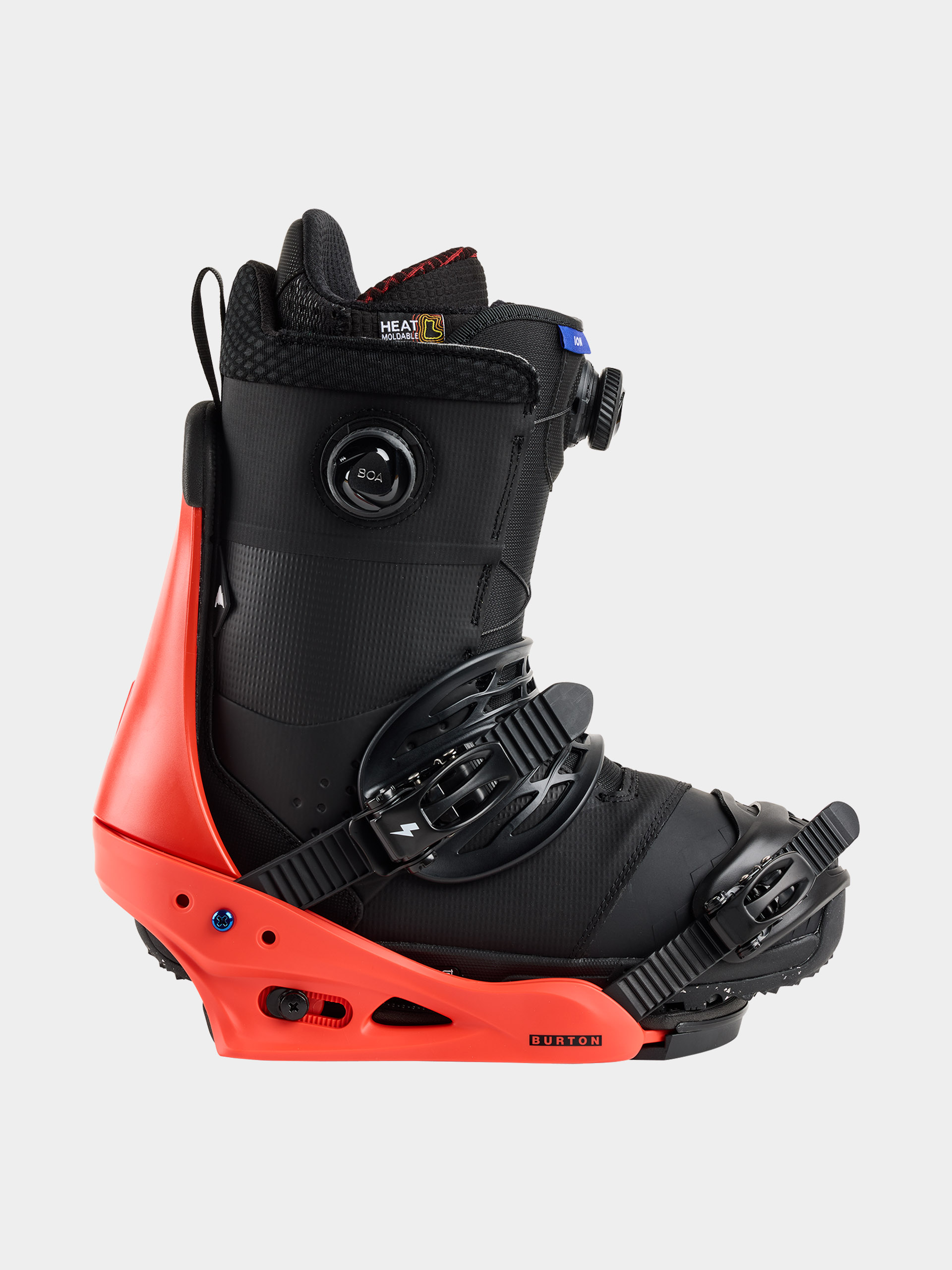 Pentru bărbați Legături pentru snowboard Burton Freestyle Reflex (fiesta red)