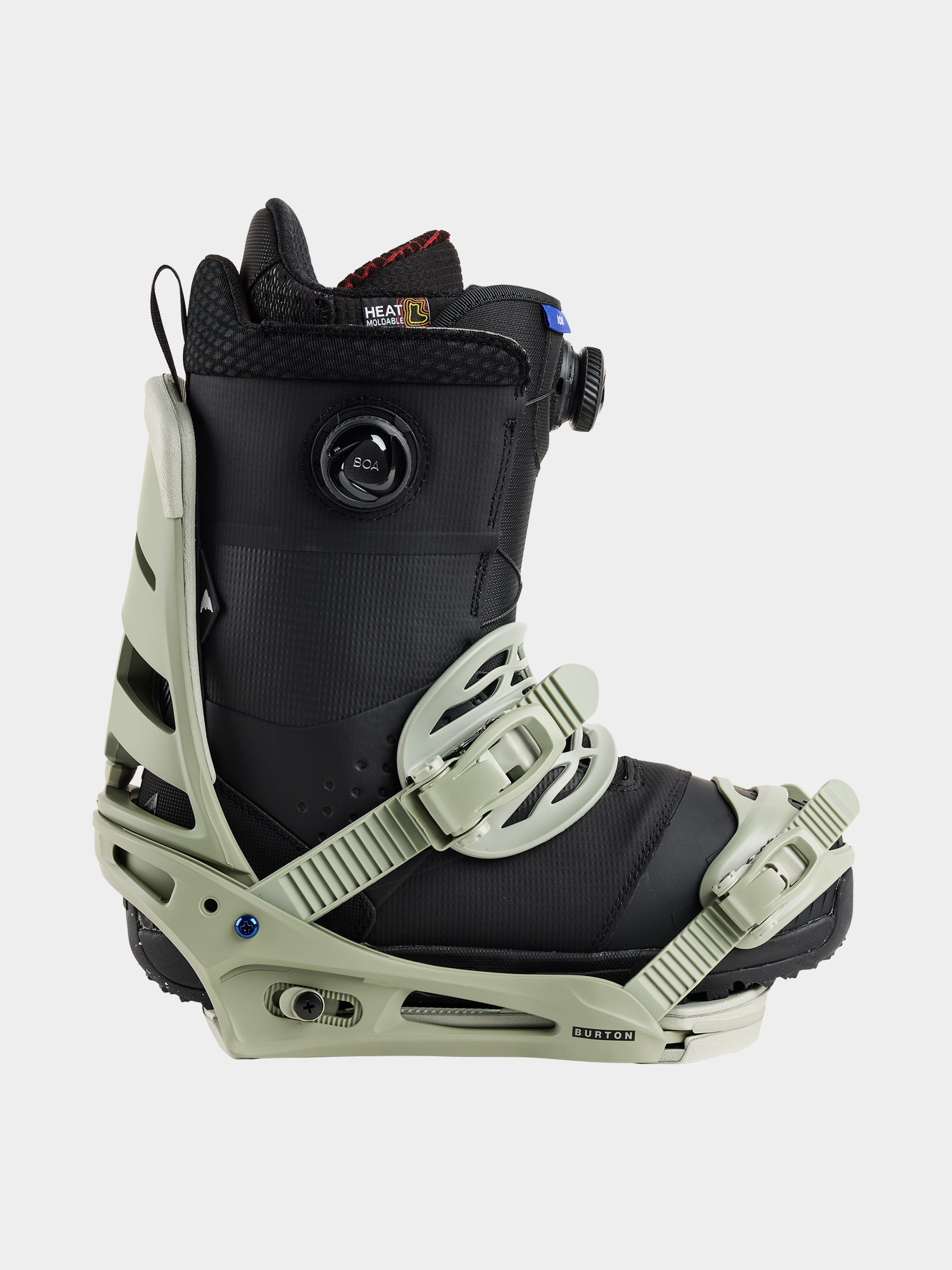 Pentru bărbați Legături pentru snowboard Burton Mission Reflex (talc green)