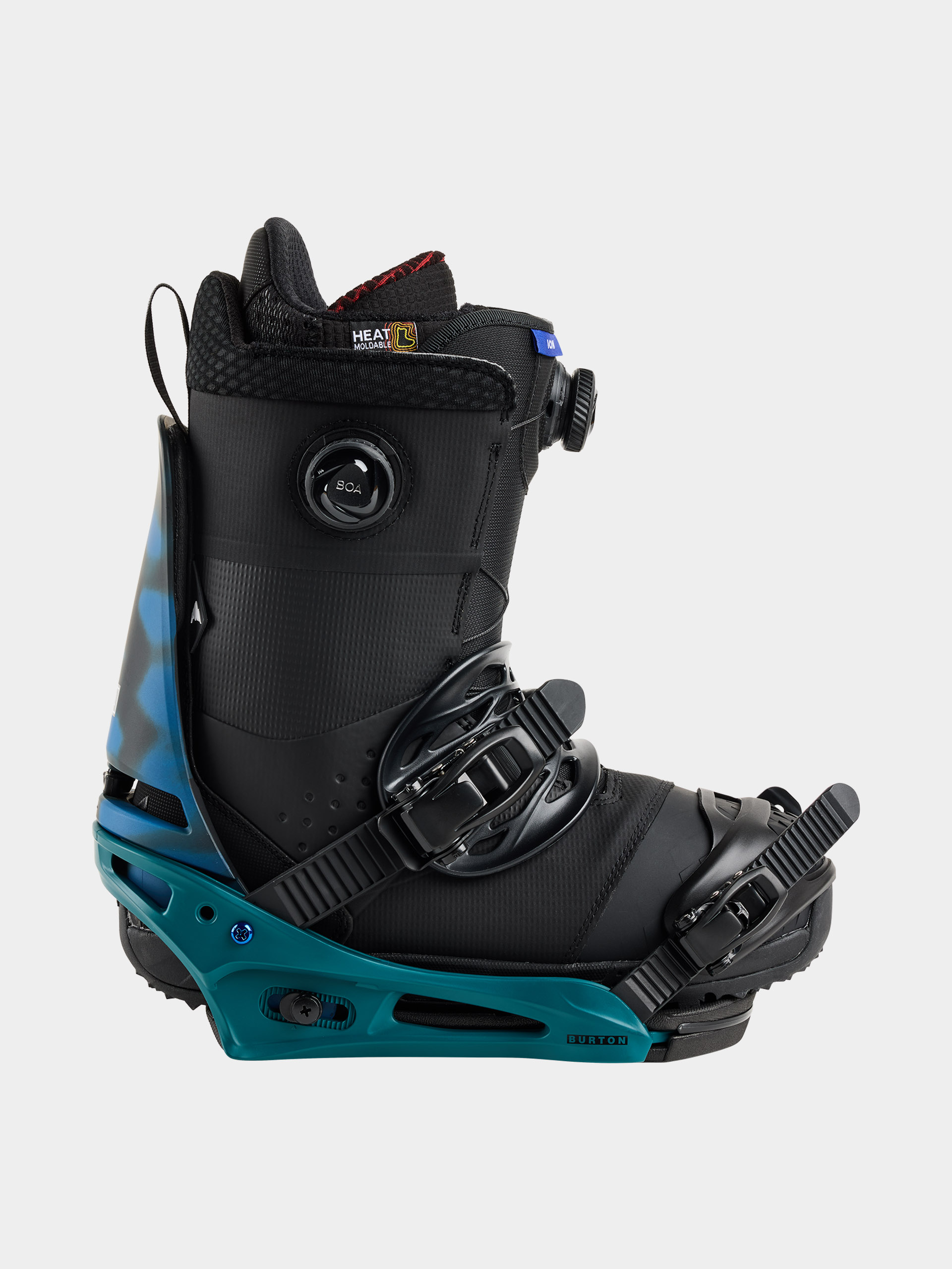 Pentru bărbați Legături pentru snowboard Burton Cartel Reflex (evergreen shatter)