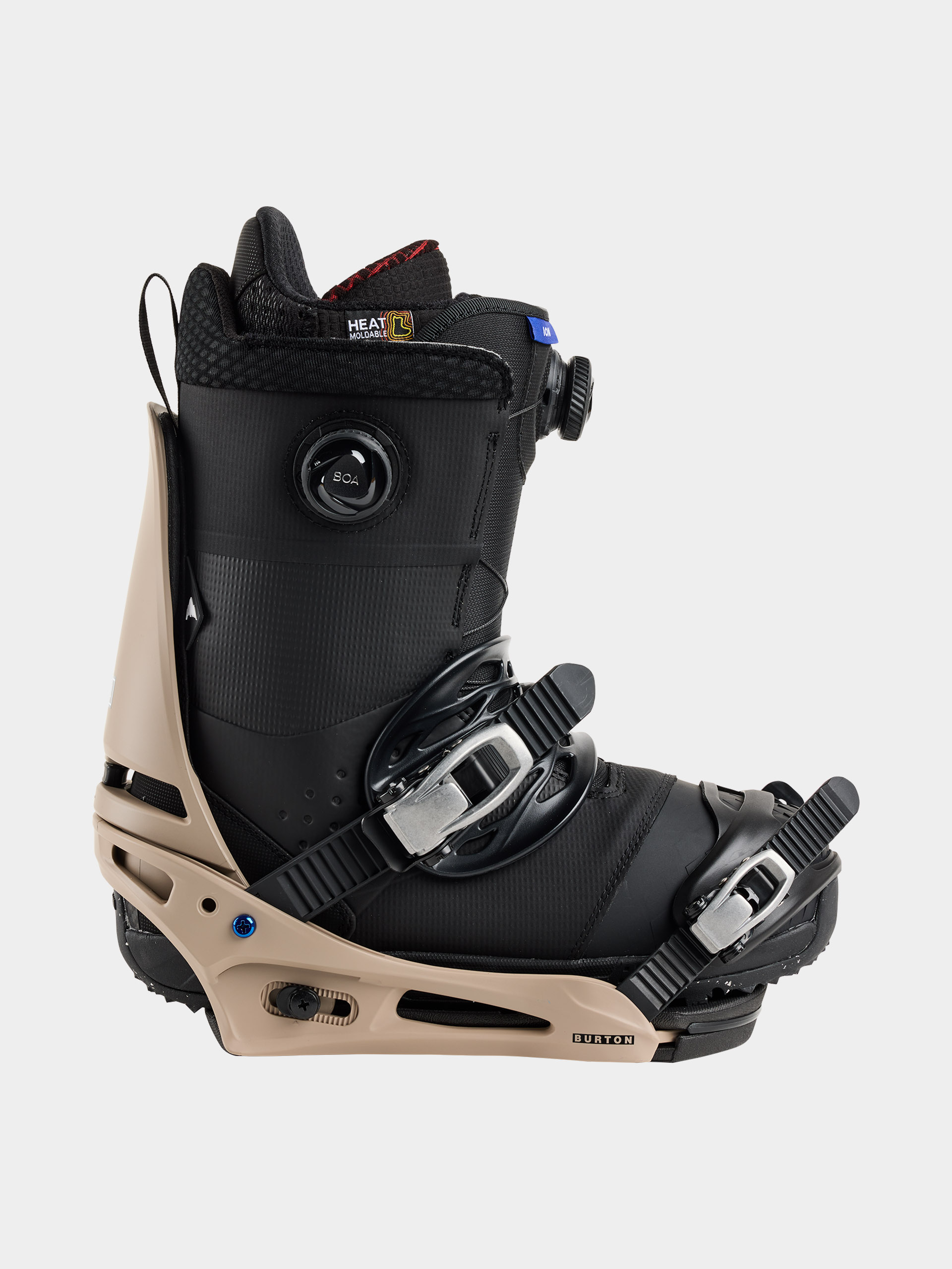 Pentru bărbați Legături pentru snowboard Burton Cartel Reflex (summit taupe)