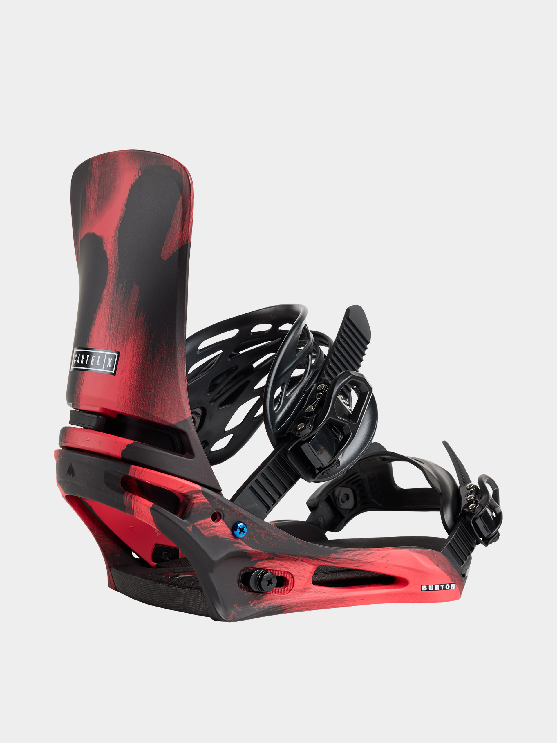Legături pentru snowboard Burton Cartel X Reflex - roșu, negru