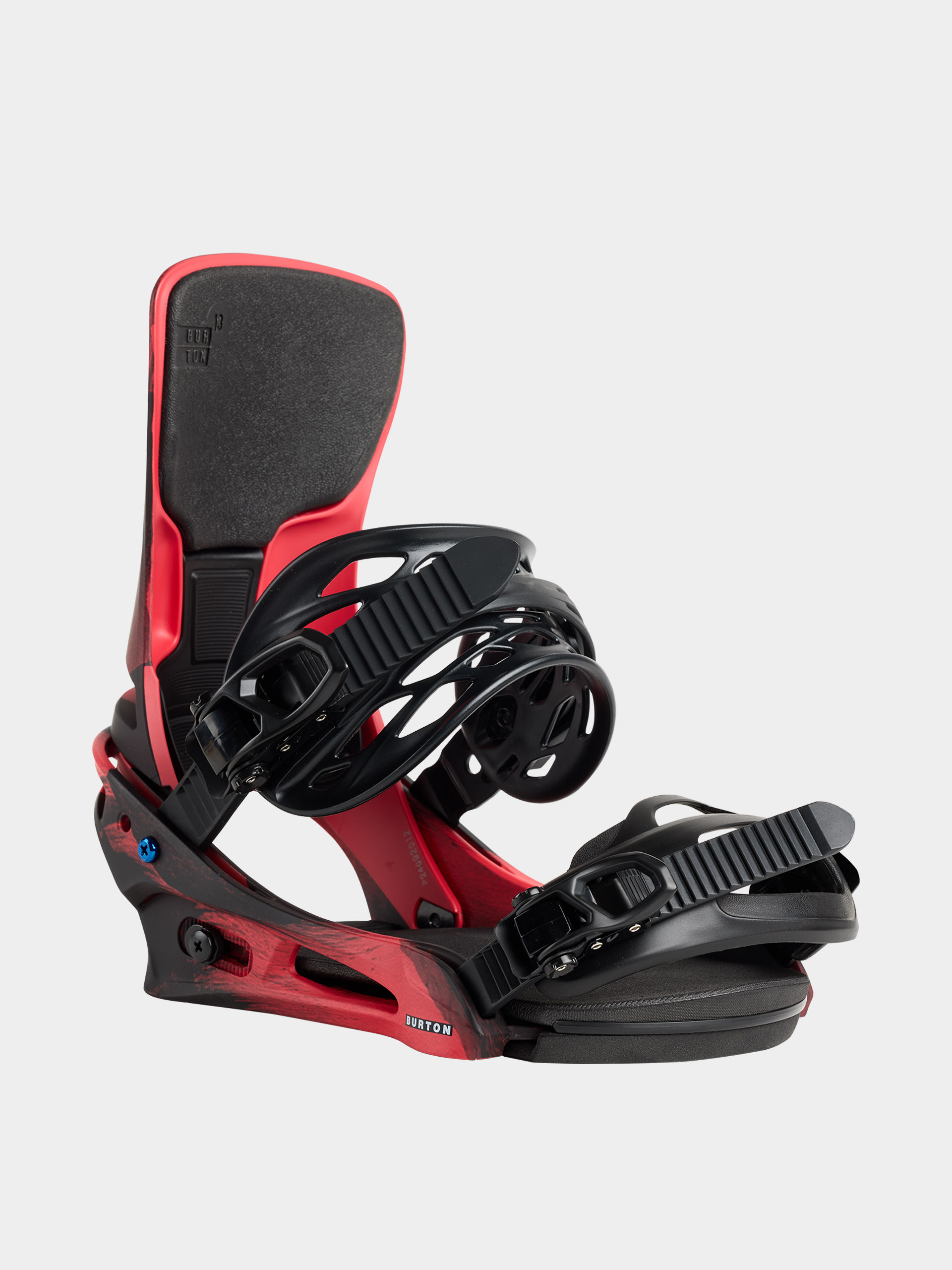 Legături pentru snowboard Burton Cartel X Reflex - roșu, negru