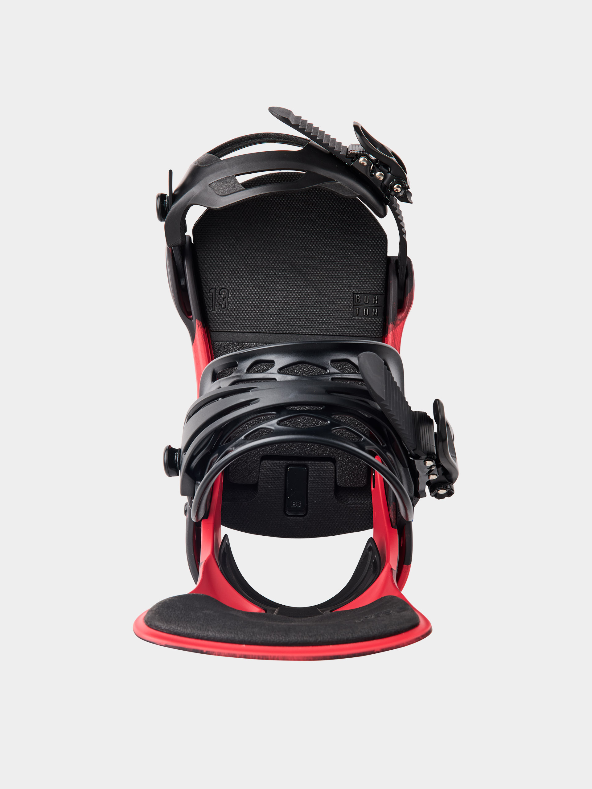 Pentru bărbați Legături pentru snowboard Burton Cartel X Reflex (black / red)