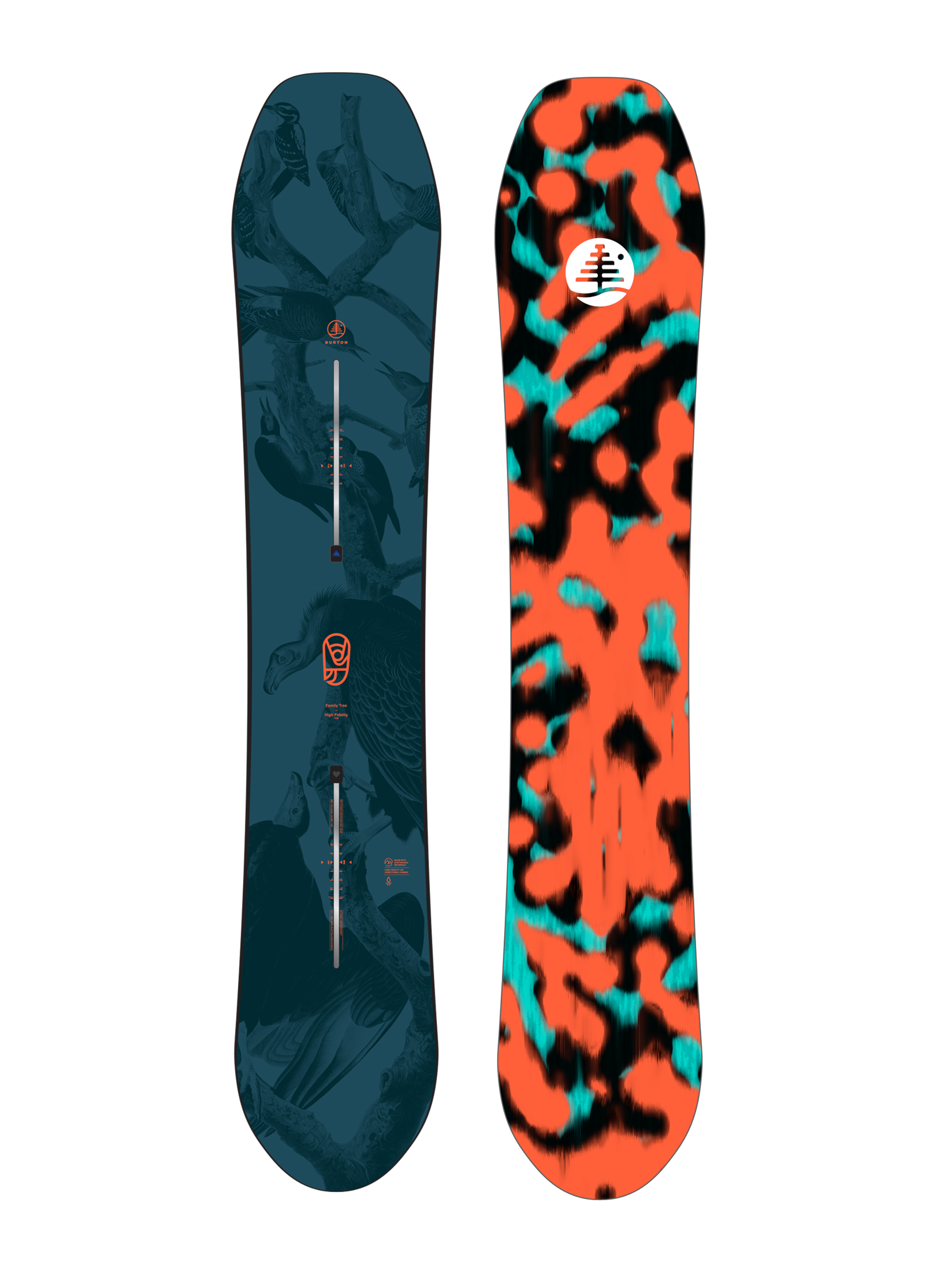 Snowboard Burton Family Tree High Fidelity