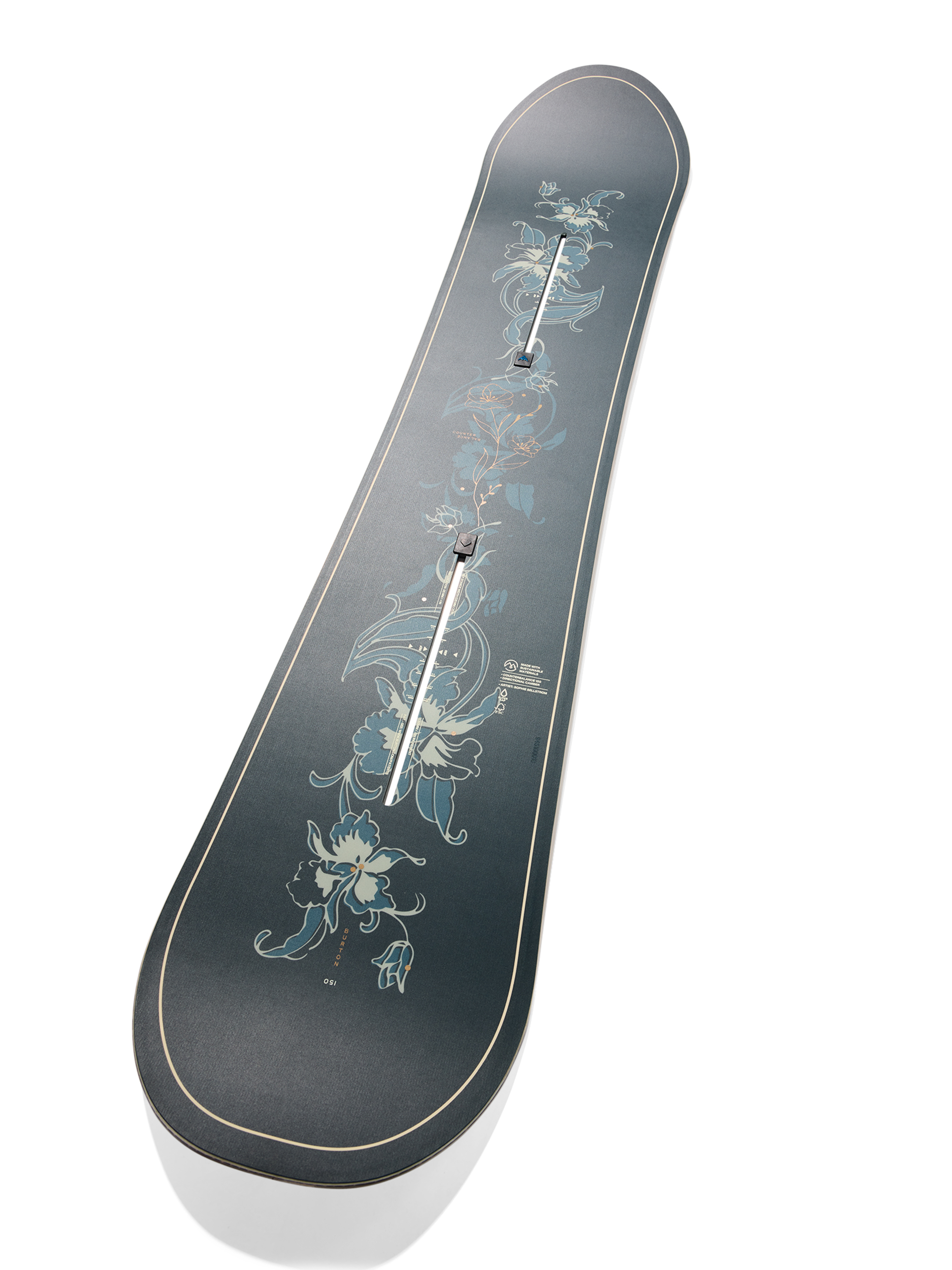 Snowboard Burton Counterbalance (deco)