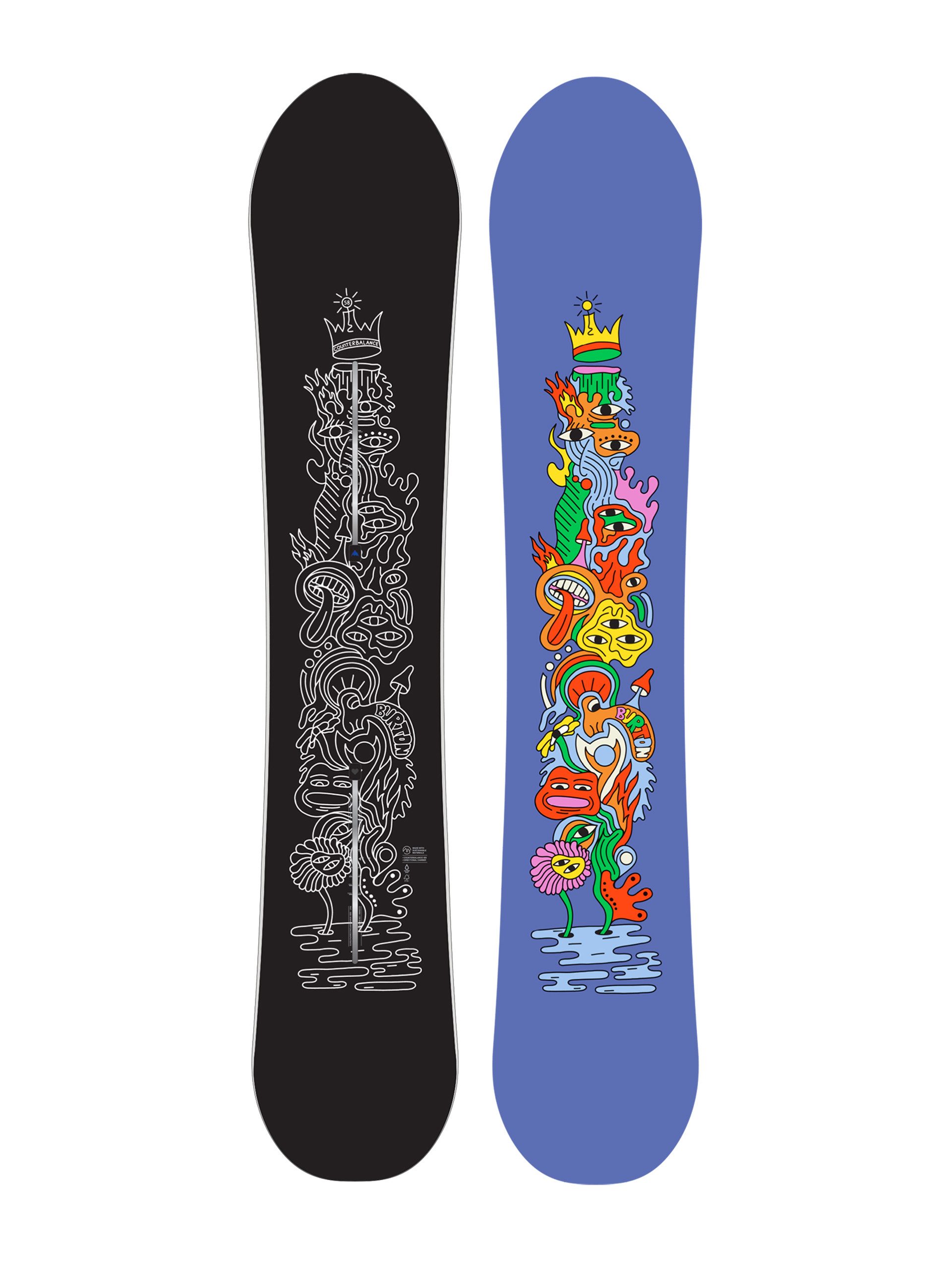 Snowboard Burton Counterbalance