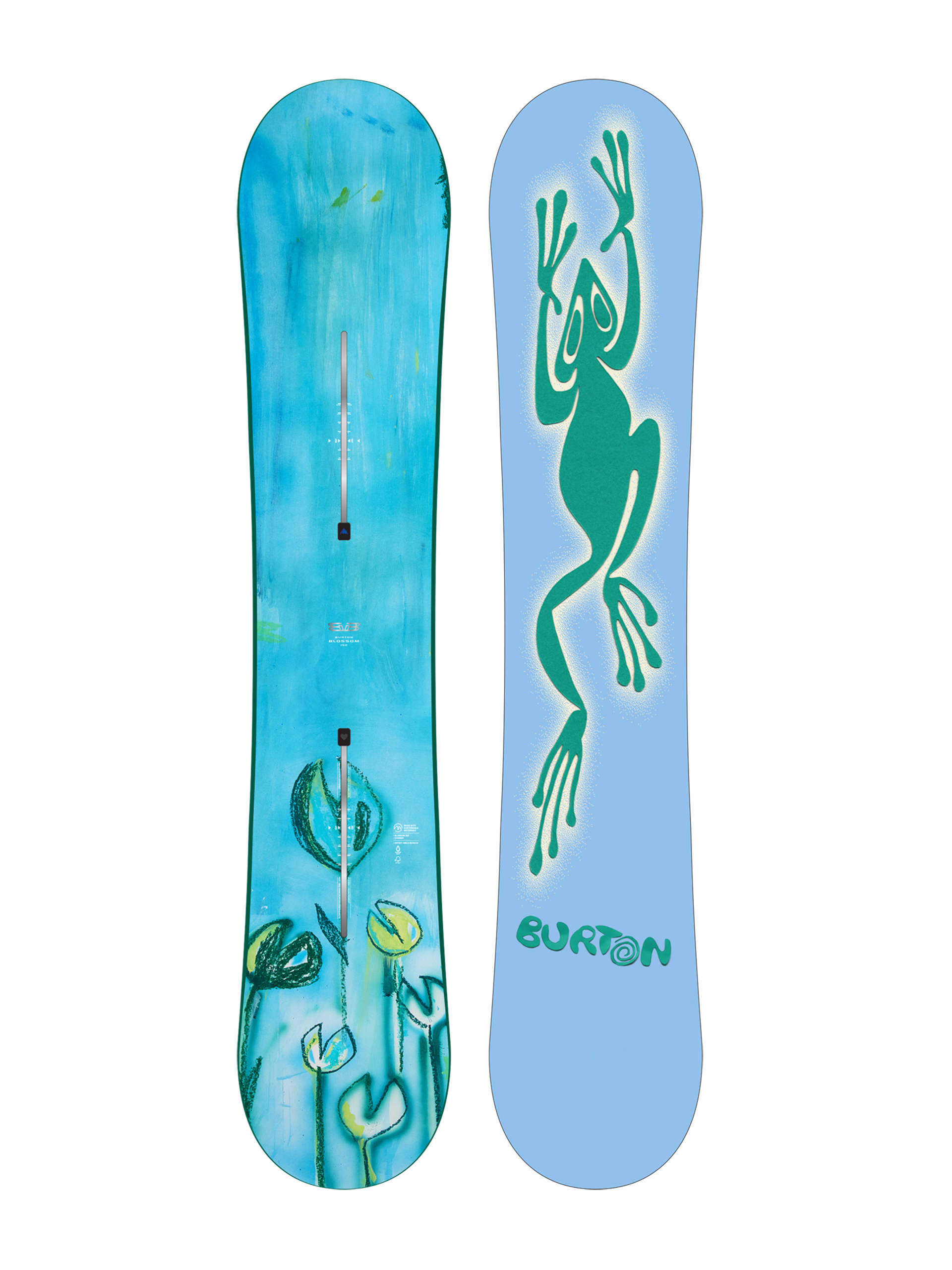 Snowboard Burton Blossom (frog)