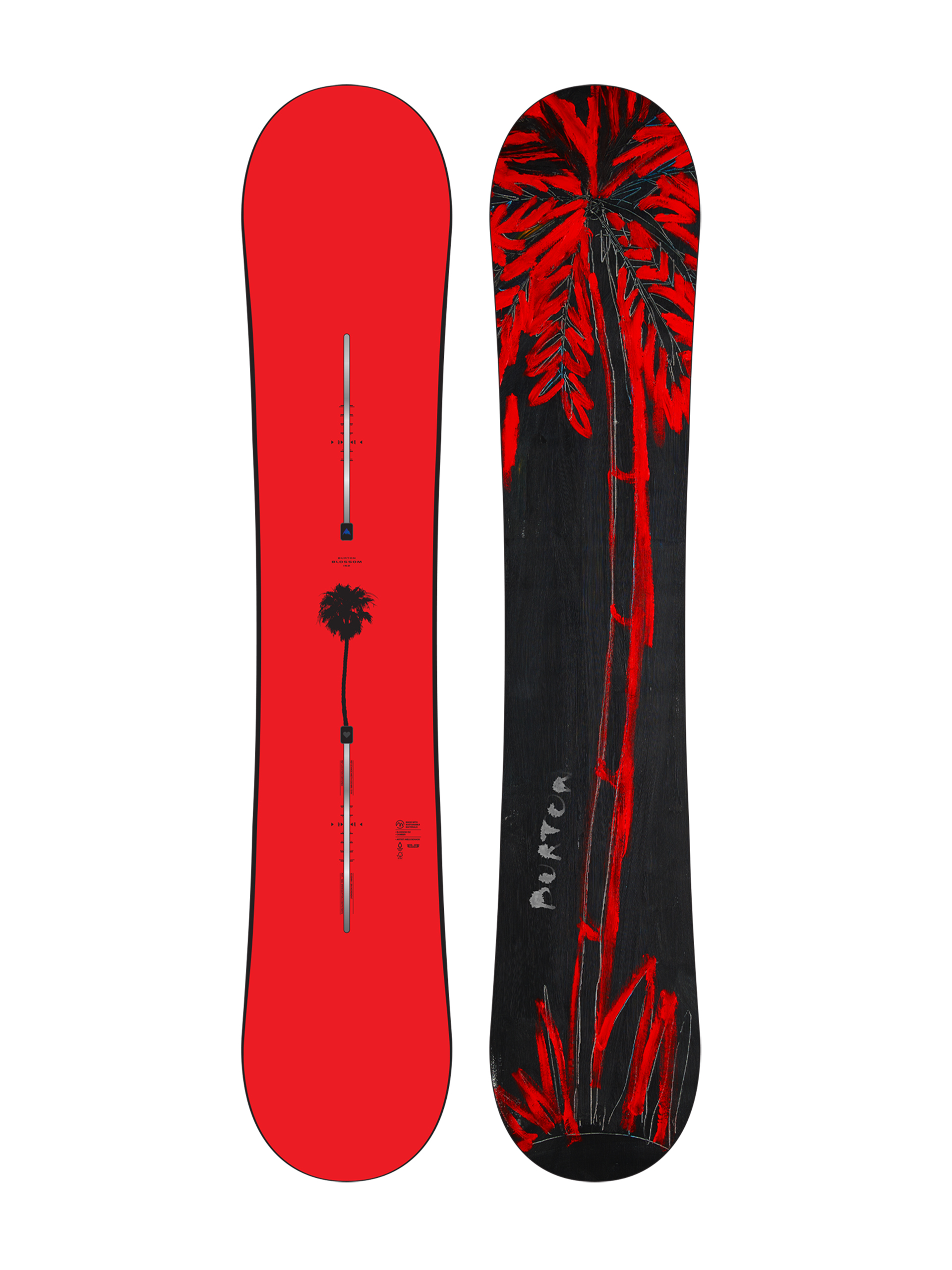 Snowboard Burton Blossom (cherry blossom)
