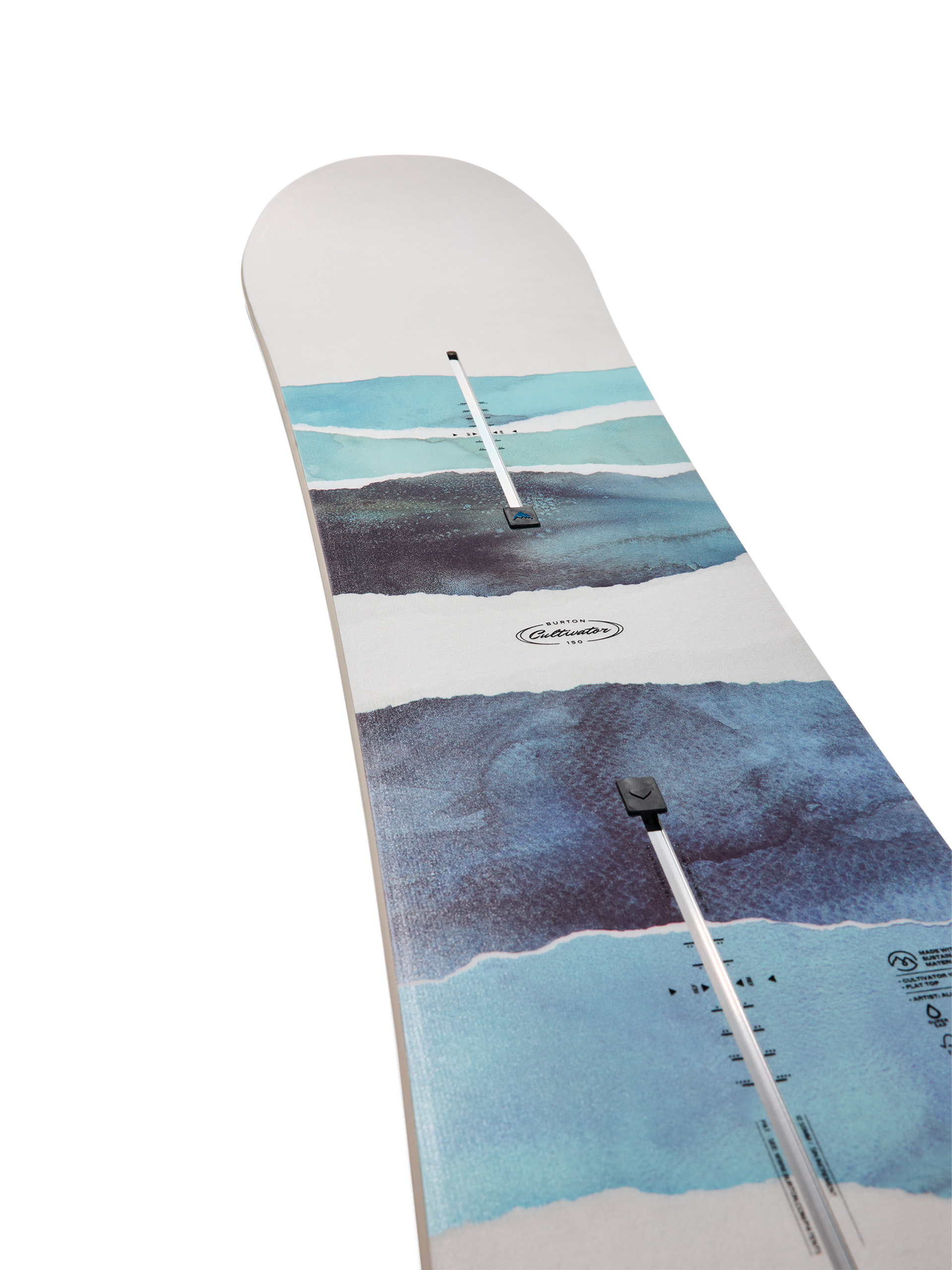 Snowboard Burton Cultivator (watercolor)