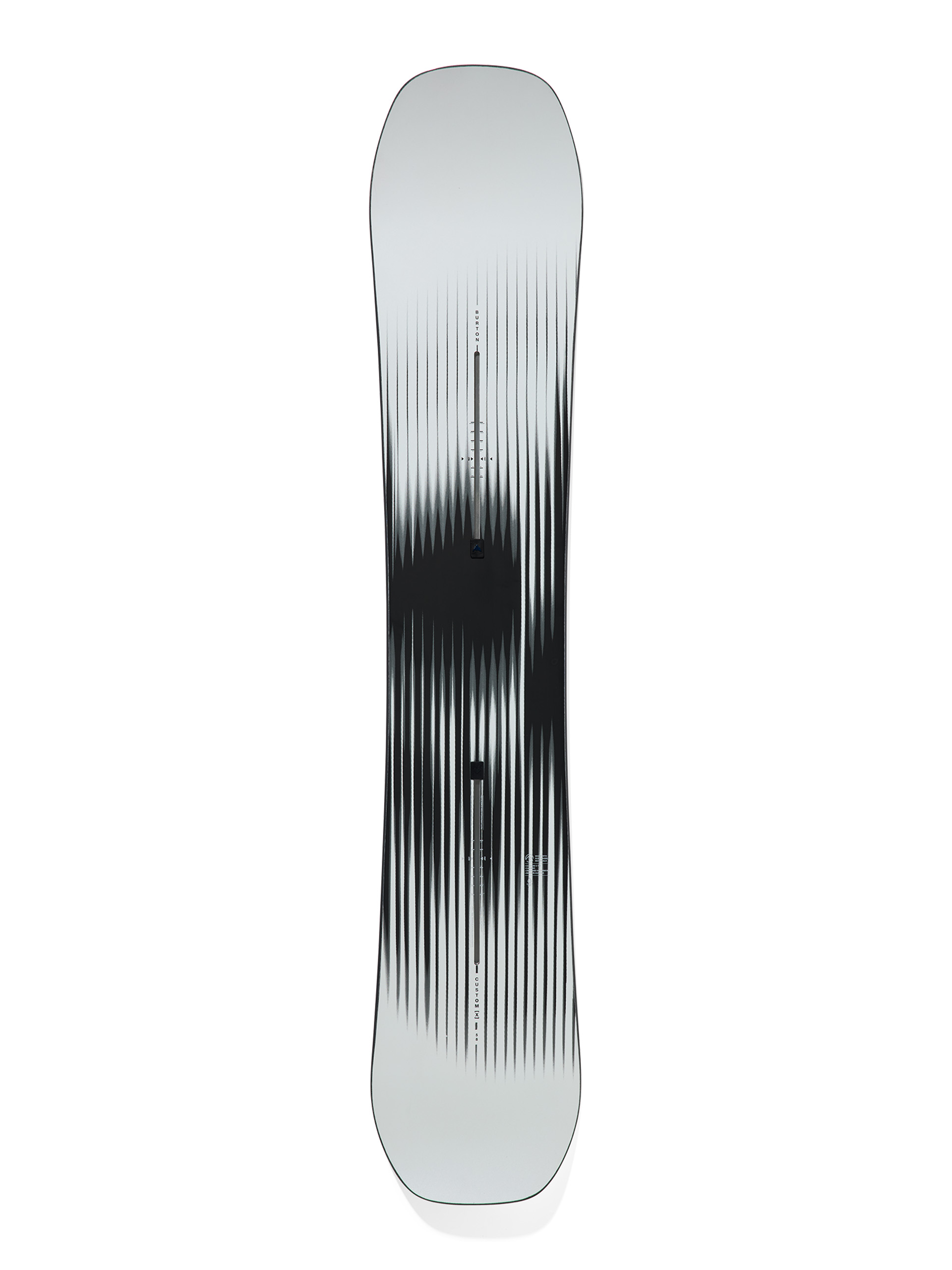 Snowboard Burton Custom X - alb, negru