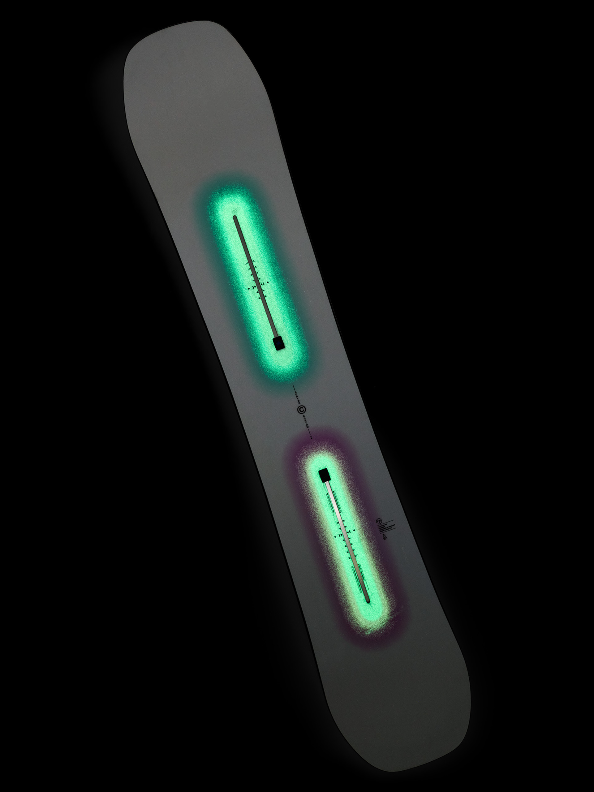 Pentru bărbați Snowboard Burton Custom (glow)