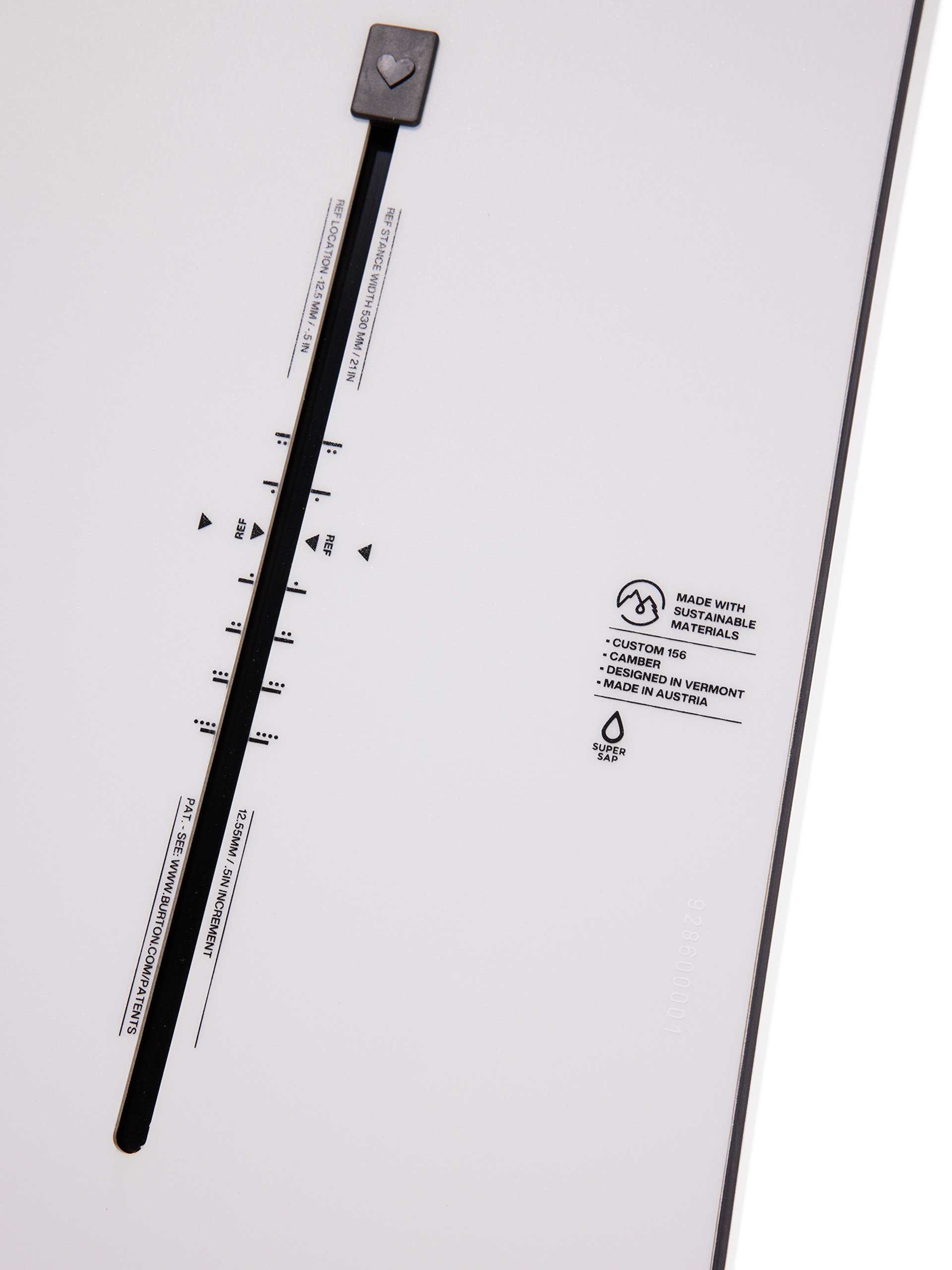 Pentru bărbați Snowboard Burton Custom (white)