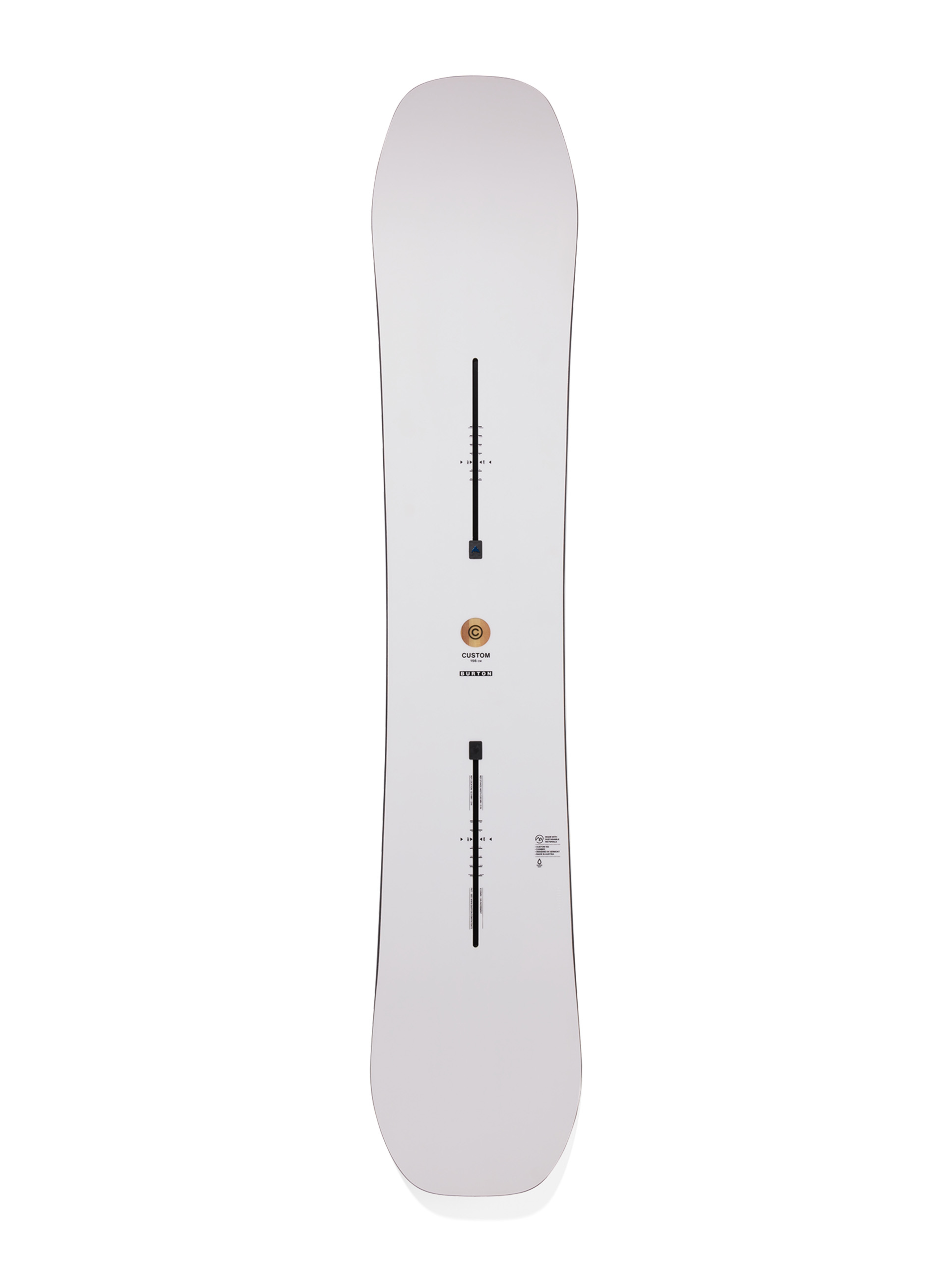 Pentru bărbați Snowboard Burton Custom (white)