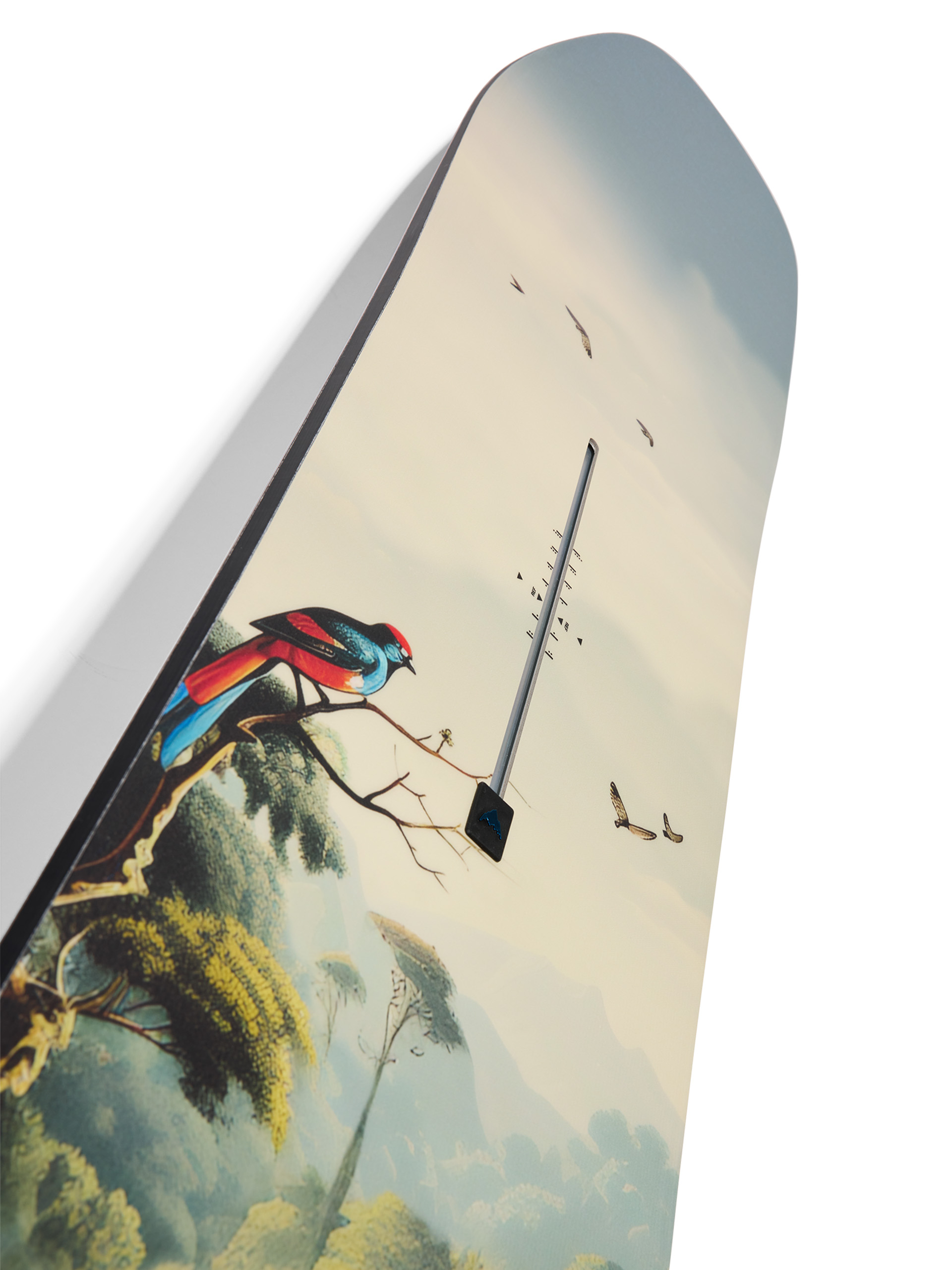 Snowboard Burton Custom Flying V - multicolor (jungle)