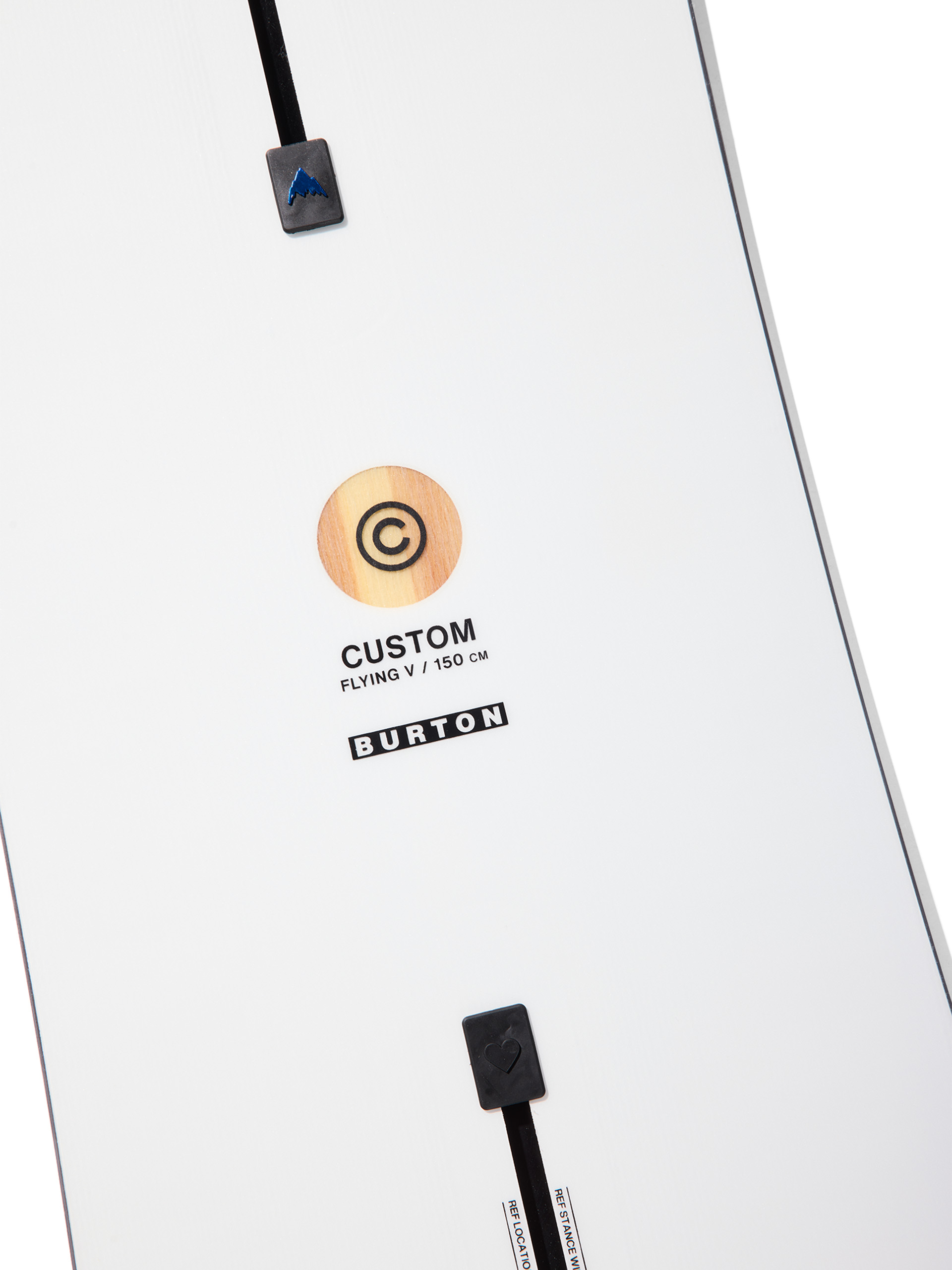 Pentru bărbați Snowboard Burton Custom Flying V (white)