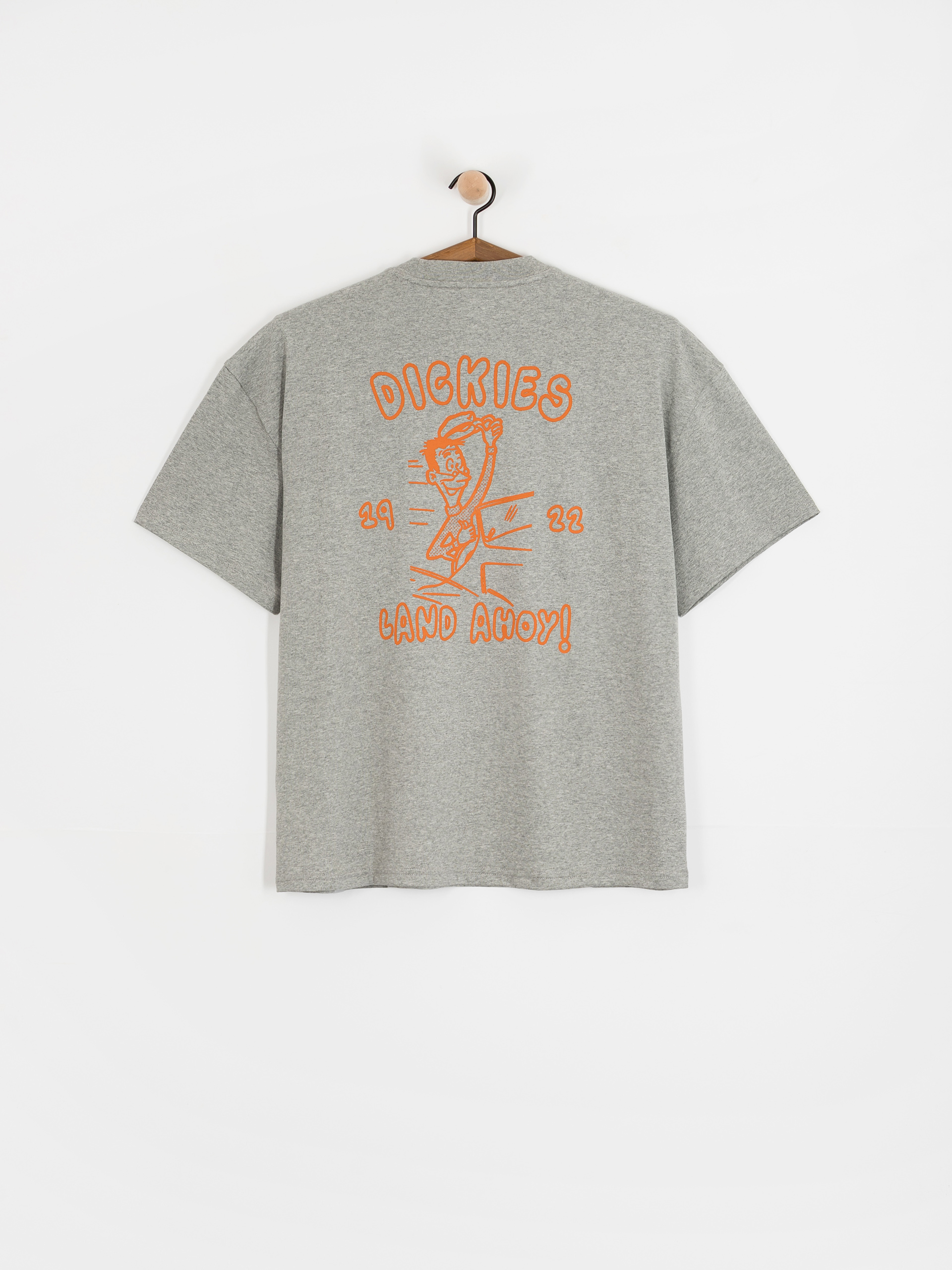 Tricou Dickies Decartuville (grey melange)