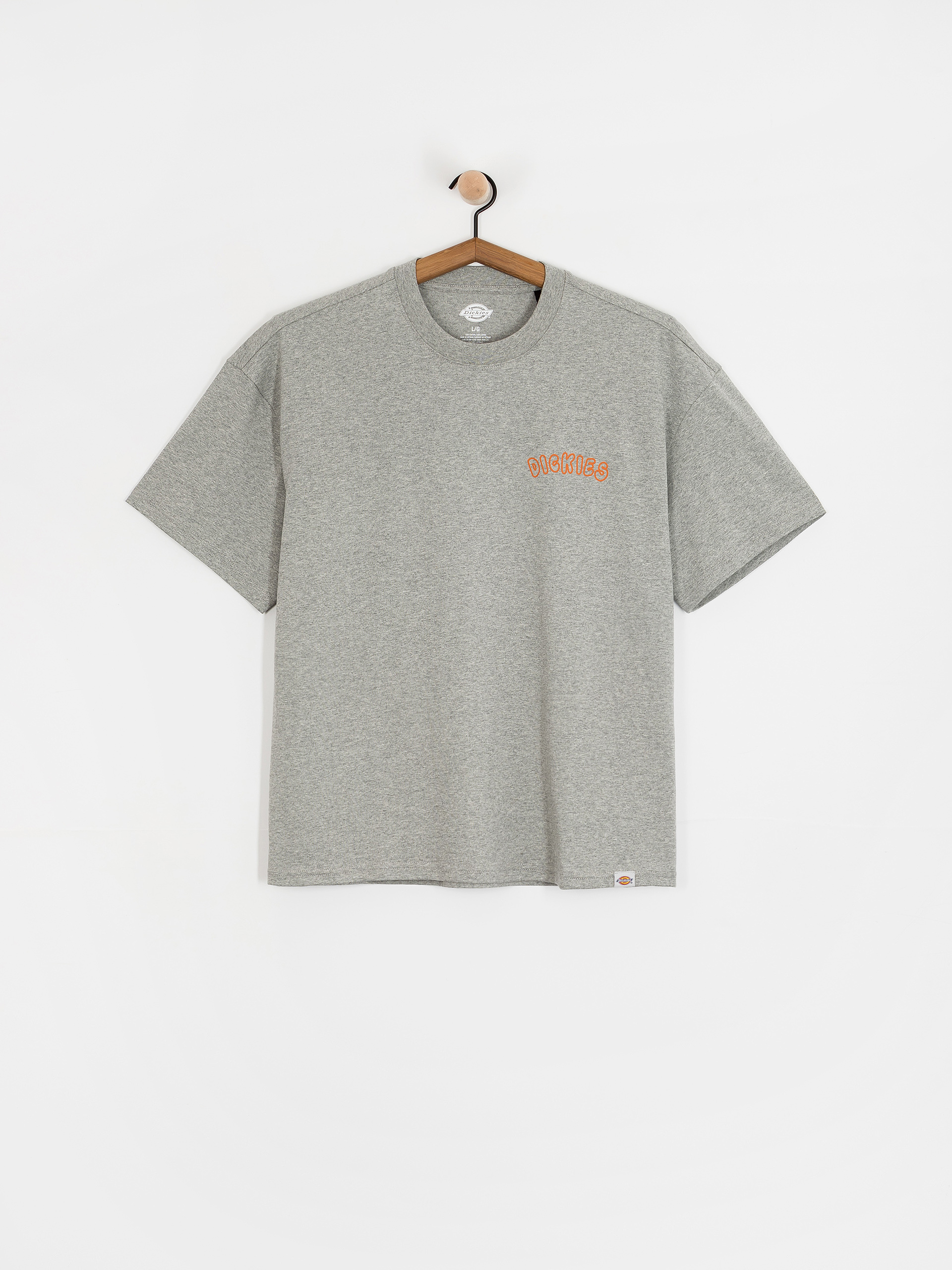 Tricou Dickies Decartuville (grey melange)