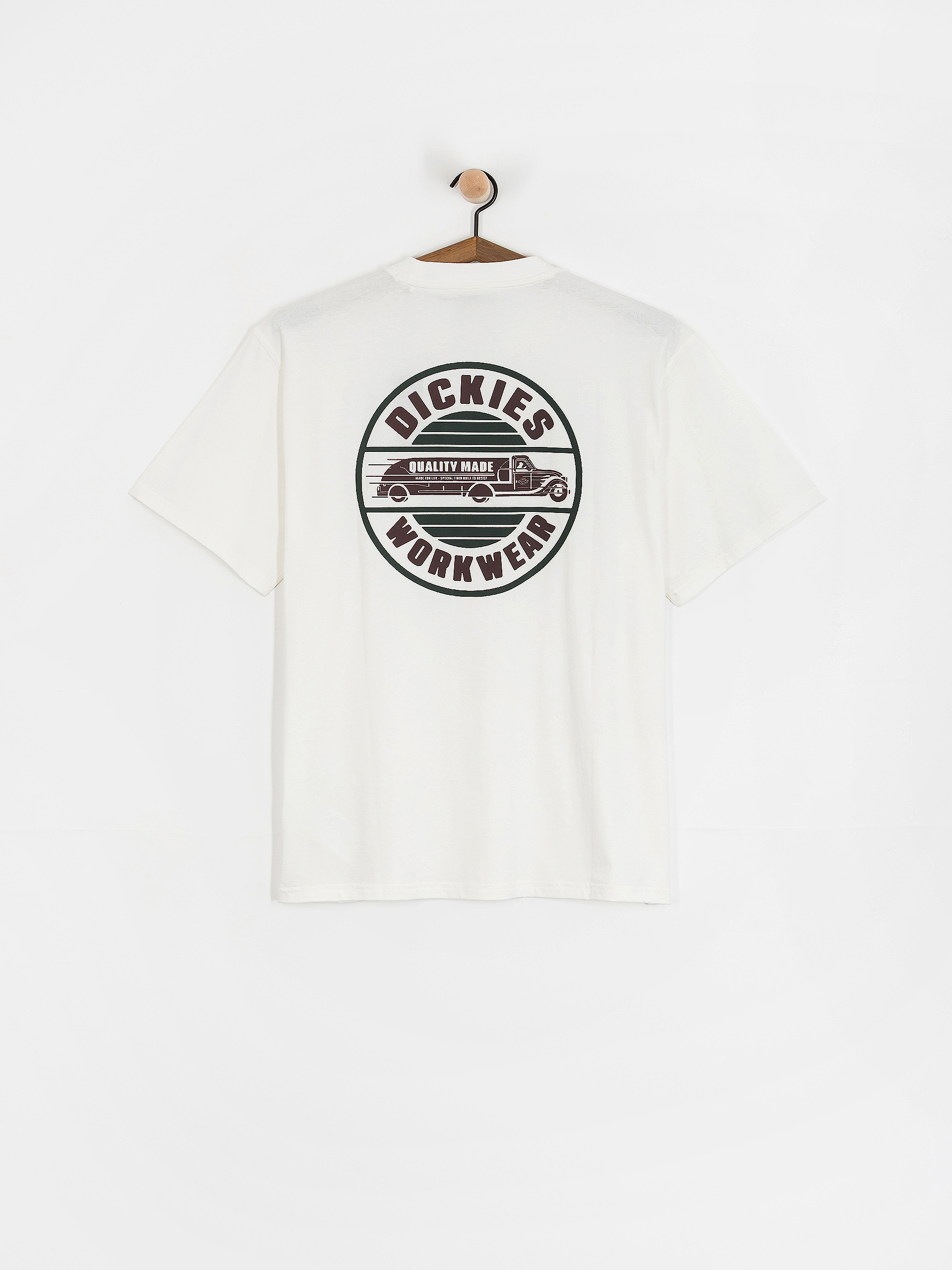 Tricou Dickies Circle (white)