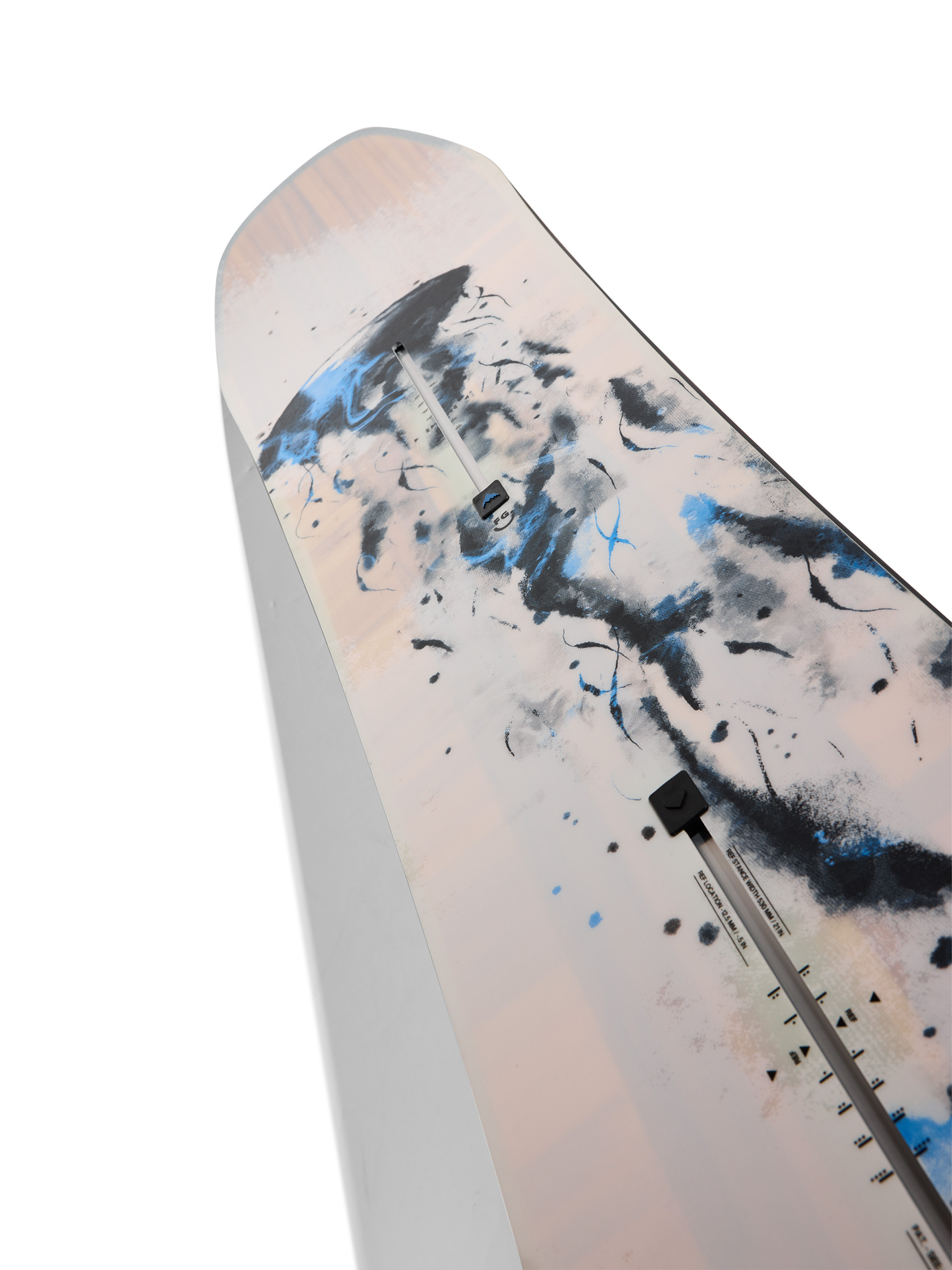 Snowboard Burton Feelgood Wmn - alb, negru, multicolor (jellyfish)