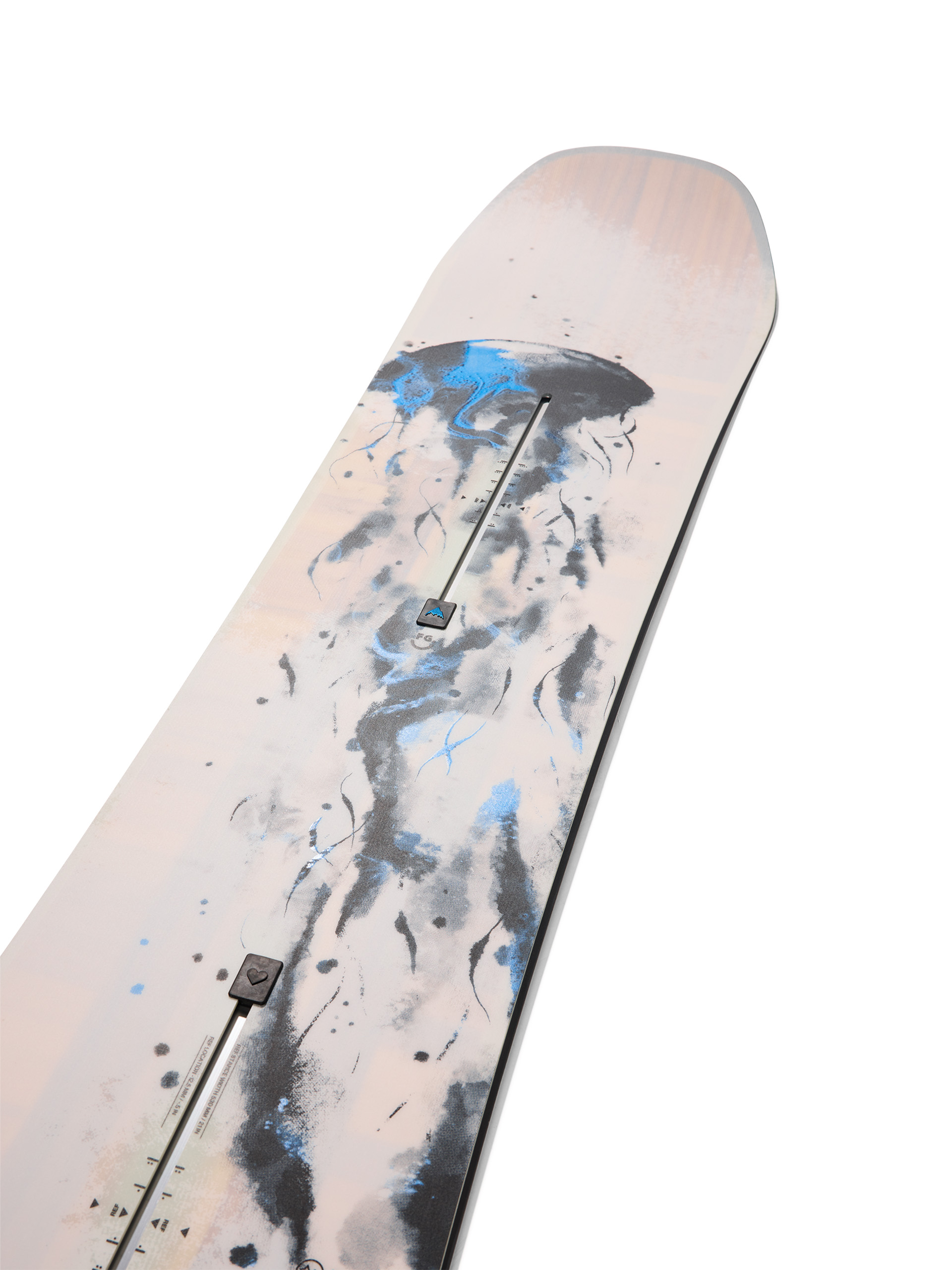 Pentru femei Snowboard Burton Feelgood (jellyfish)