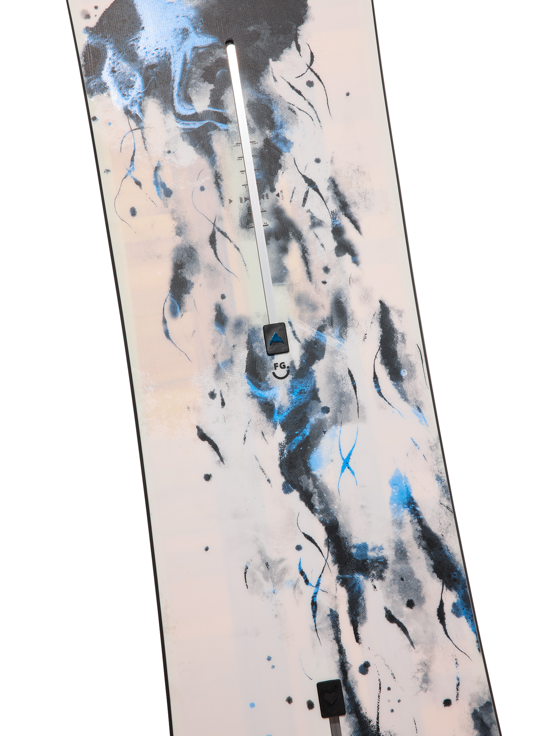 Snowboard Burton Feelgood Wmn - alb, negru, multicolor (jellyfish)