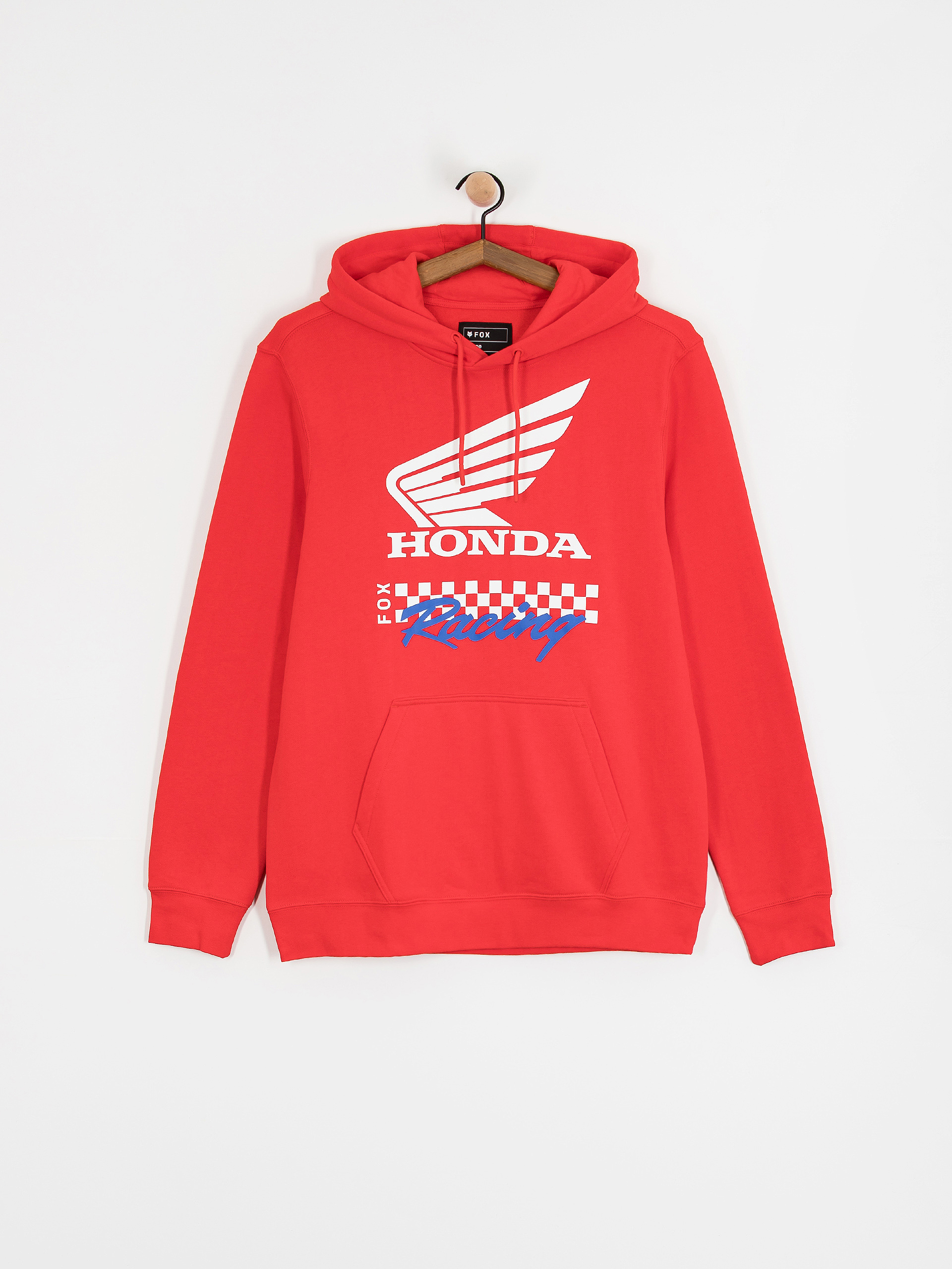 Hanorac cu glugă Fox Honda HD (red)