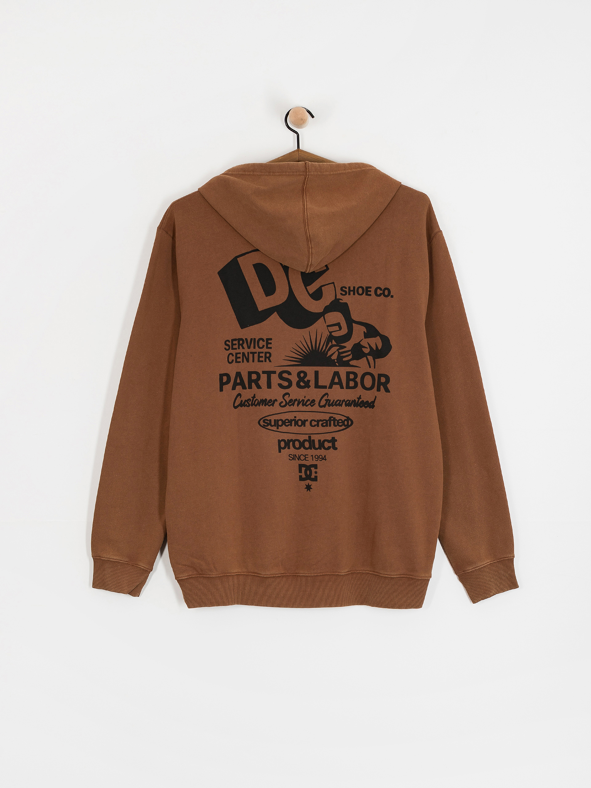 Hanorac cu glugă DC Parts Dep ZHD (toffee)
