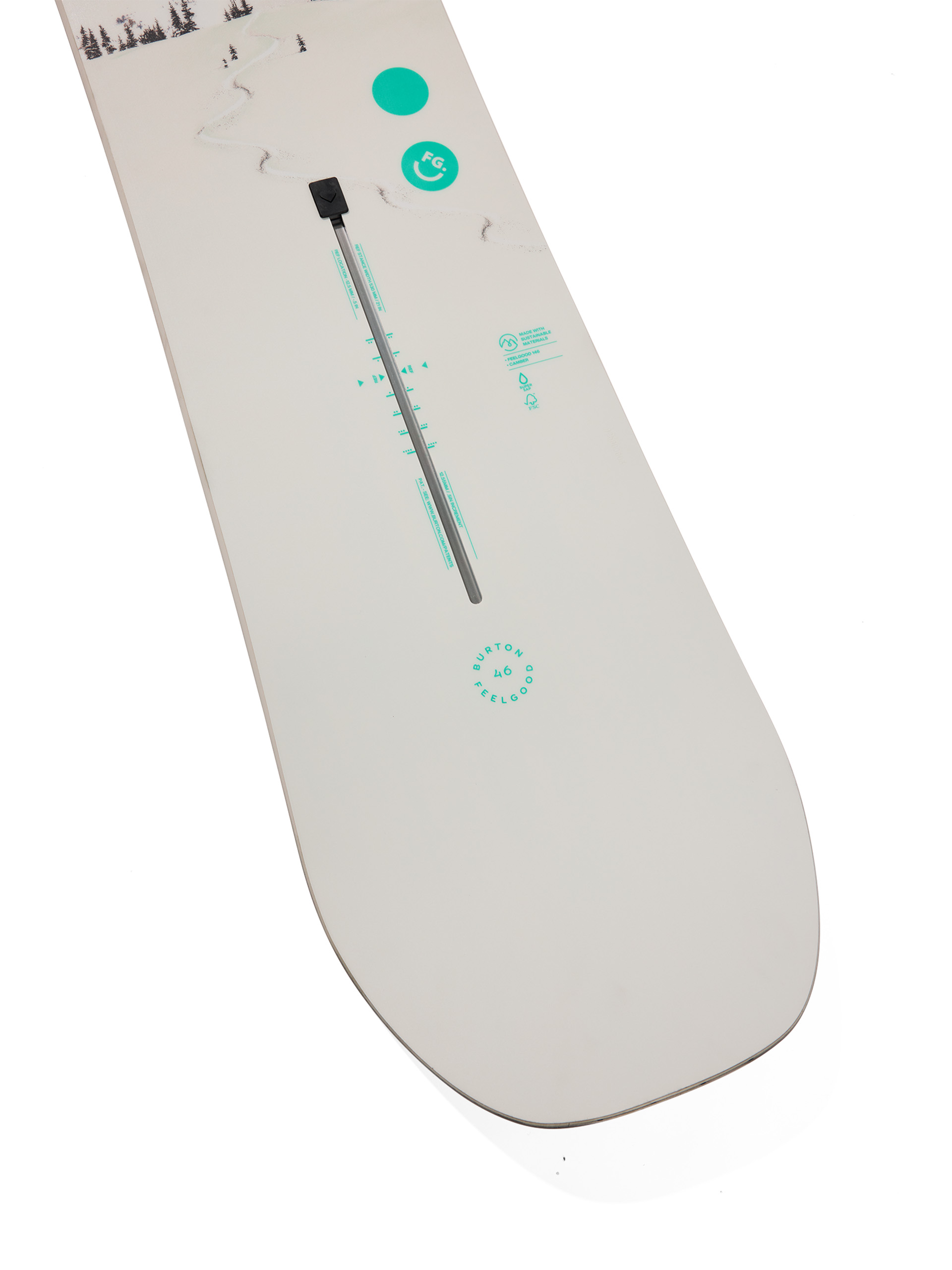 Pentru femei Snowboard Burton Feelgood (first tracks)