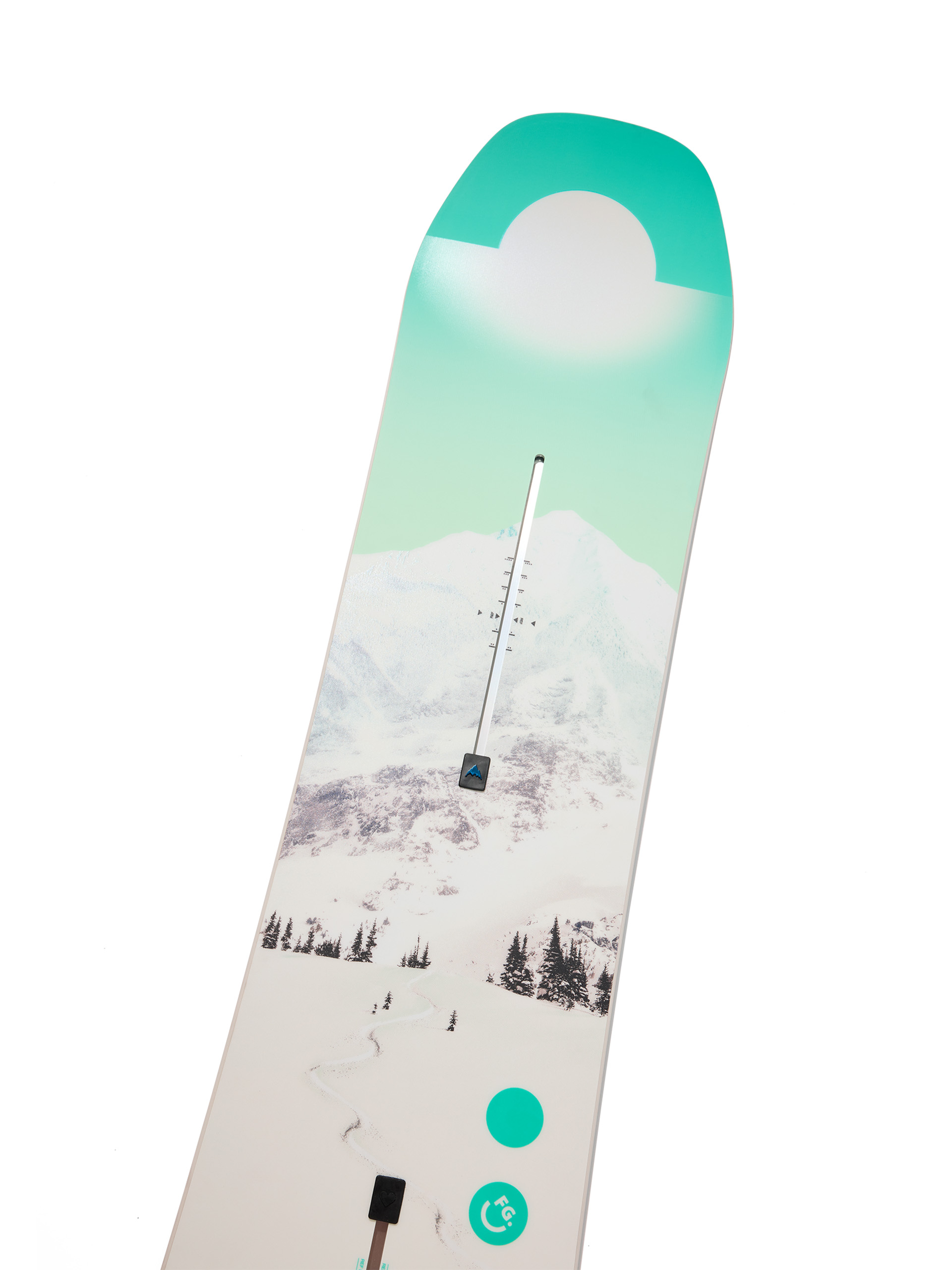 Pentru femei Snowboard Burton Feelgood (first tracks)