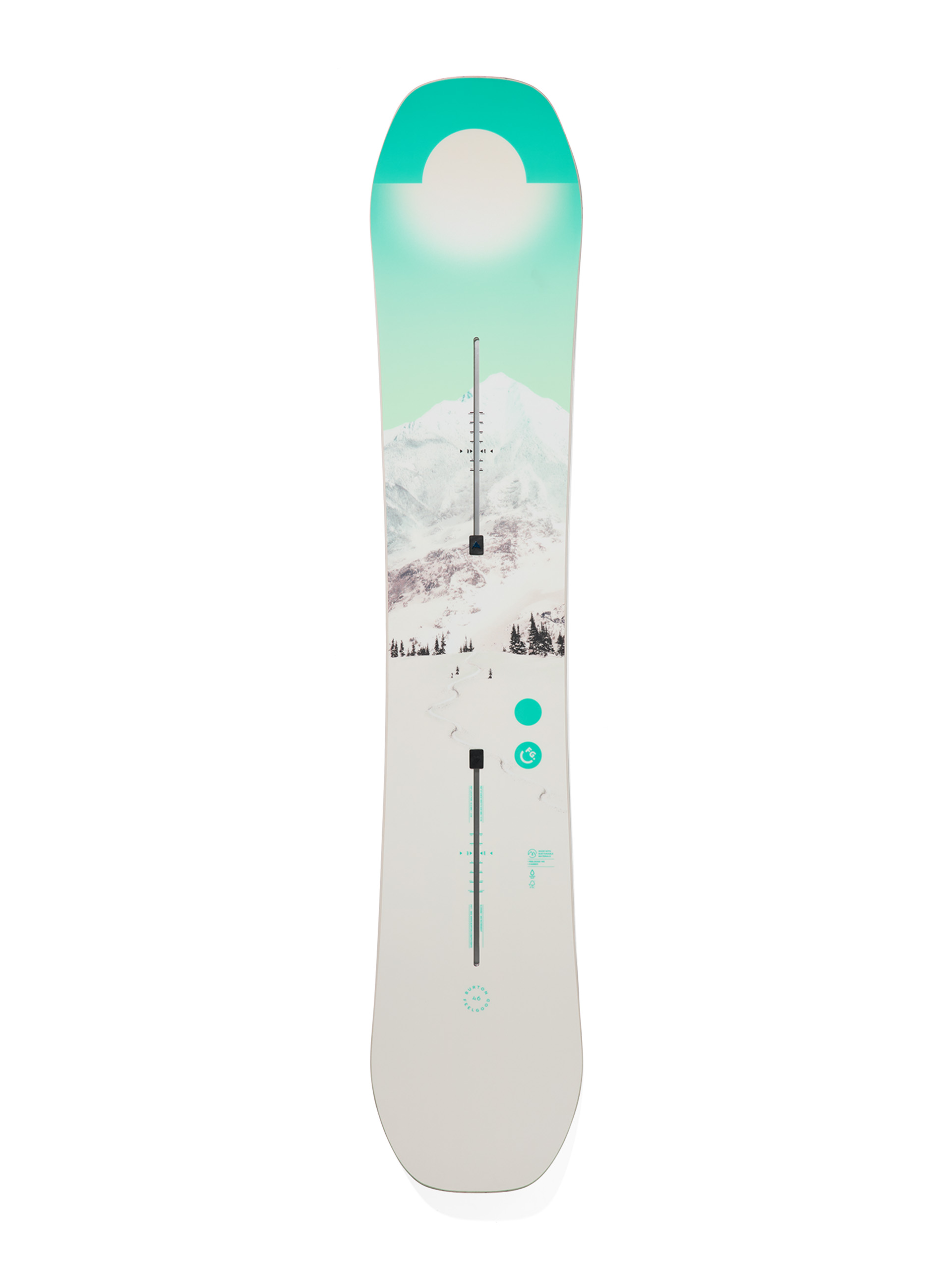 Pentru femei Snowboard Burton Feelgood (first tracks)