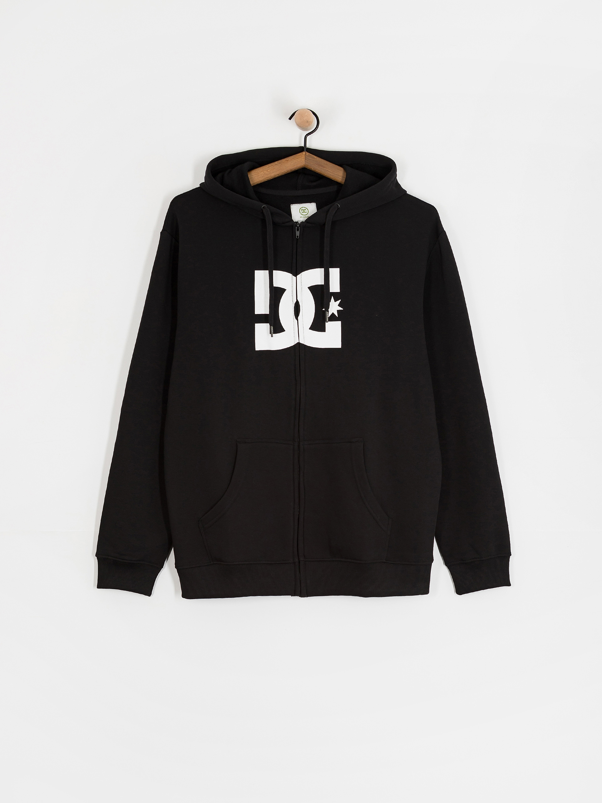 Hanorac cu glugă DC Star ZHD (black)
