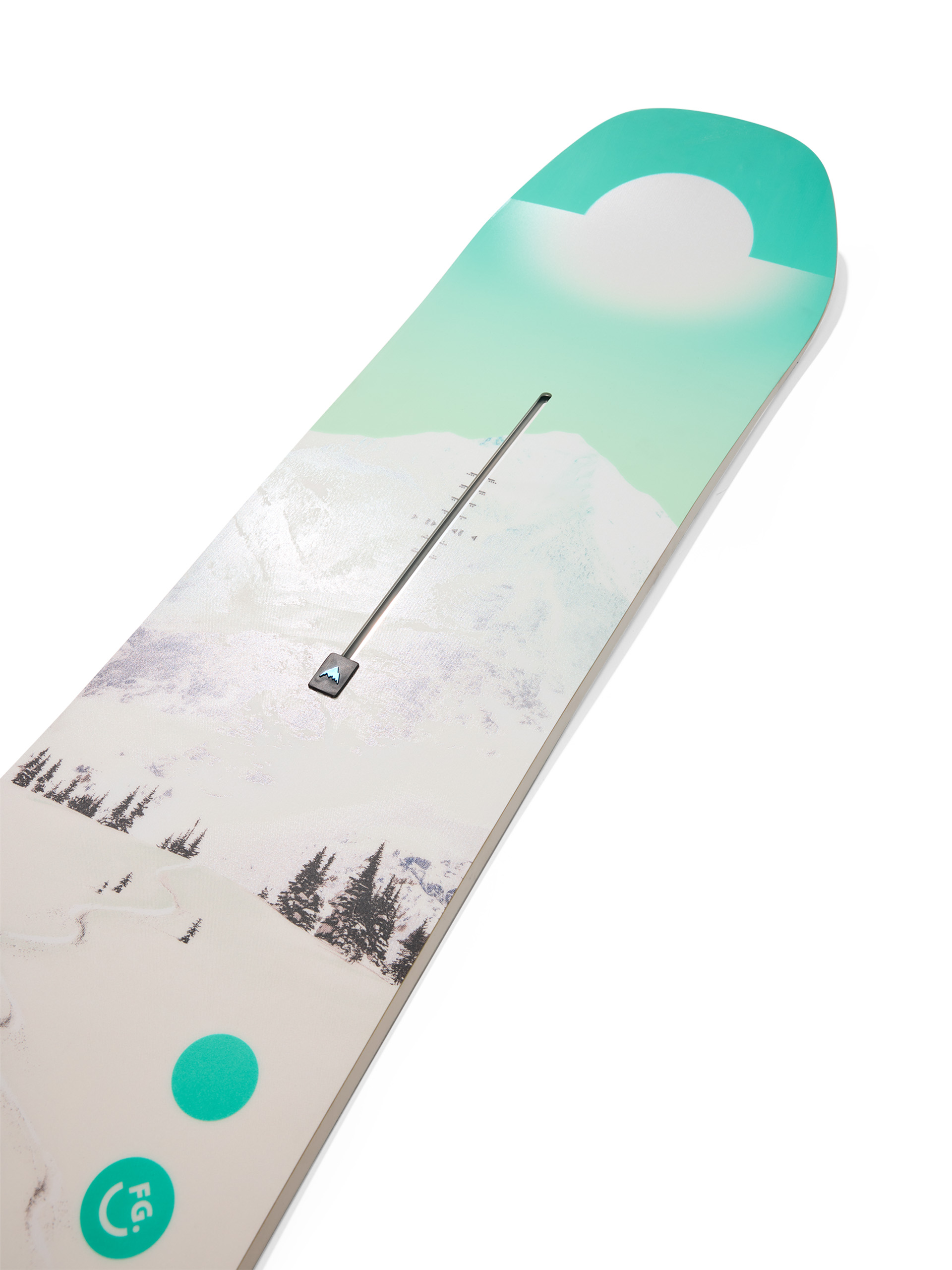 Snowboard Burton Feelgood Flying V Wmn - albastru, gri, multicolor
