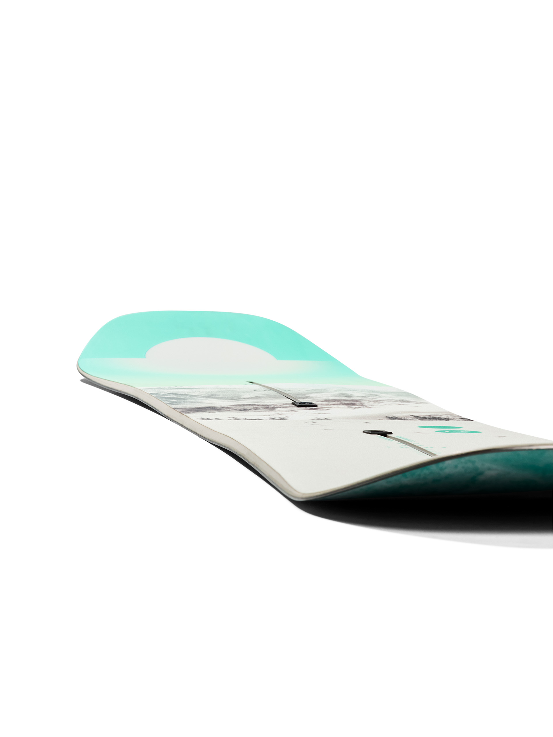 Snowboard Burton Feelgood Flying V Wmn - albastru, gri, multicolor