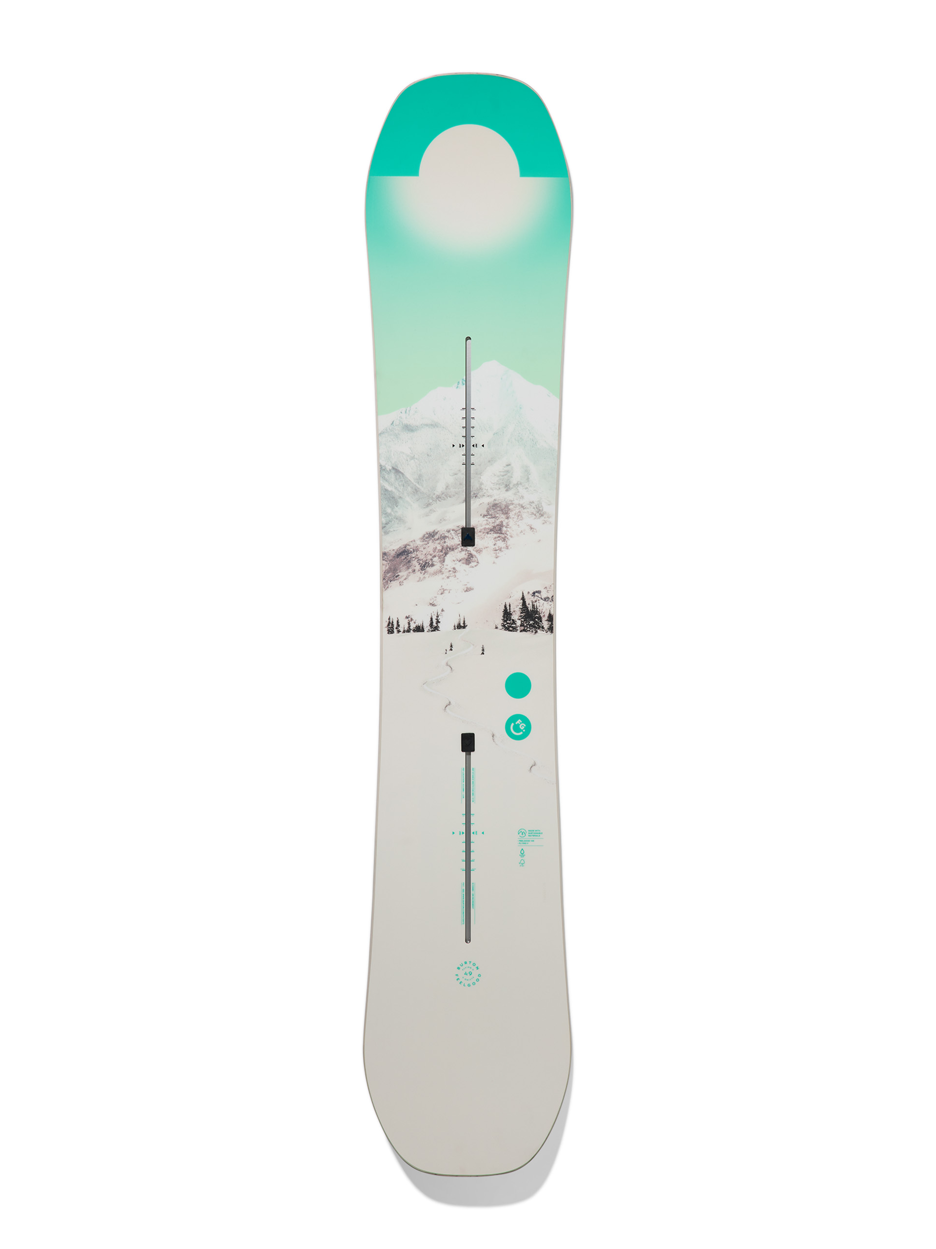 Pentru femei Snowboard Burton Feelgood Flying V (first tracks)
