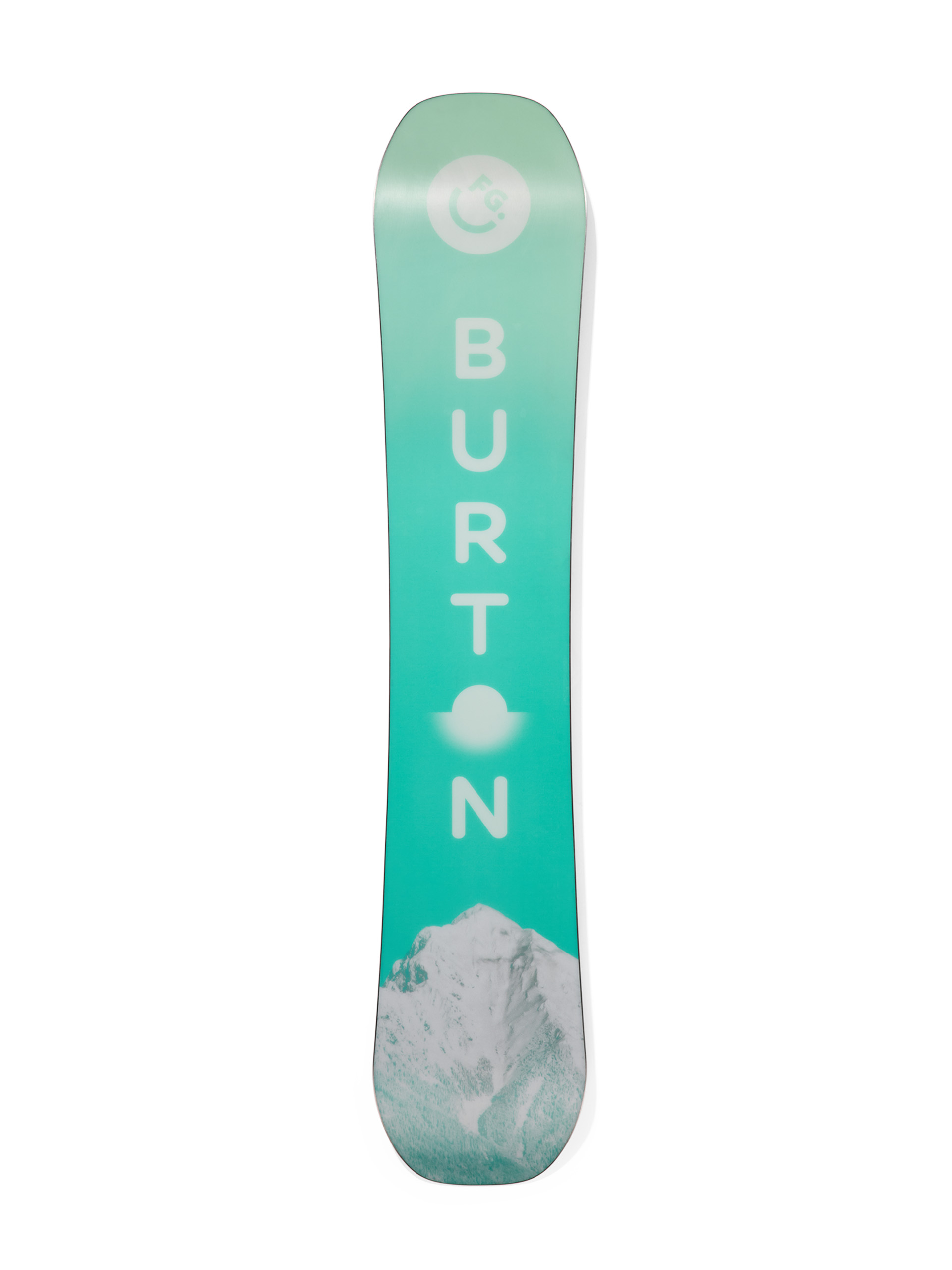 Snowboard Burton Feelgood Flying V Wmn - albastru, gri, multicolor