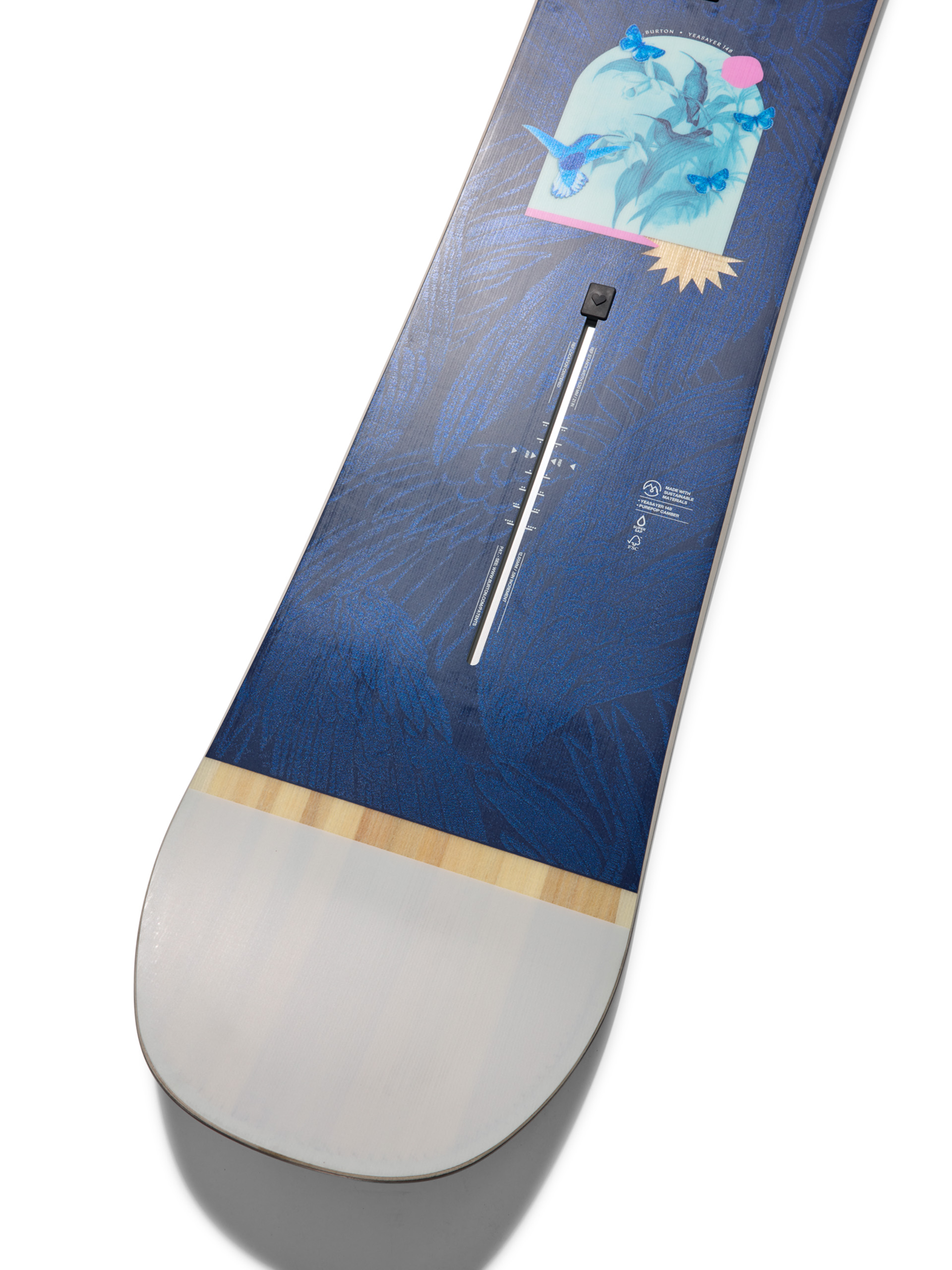 Pentru femei Snowboard Burton Yeasayer
