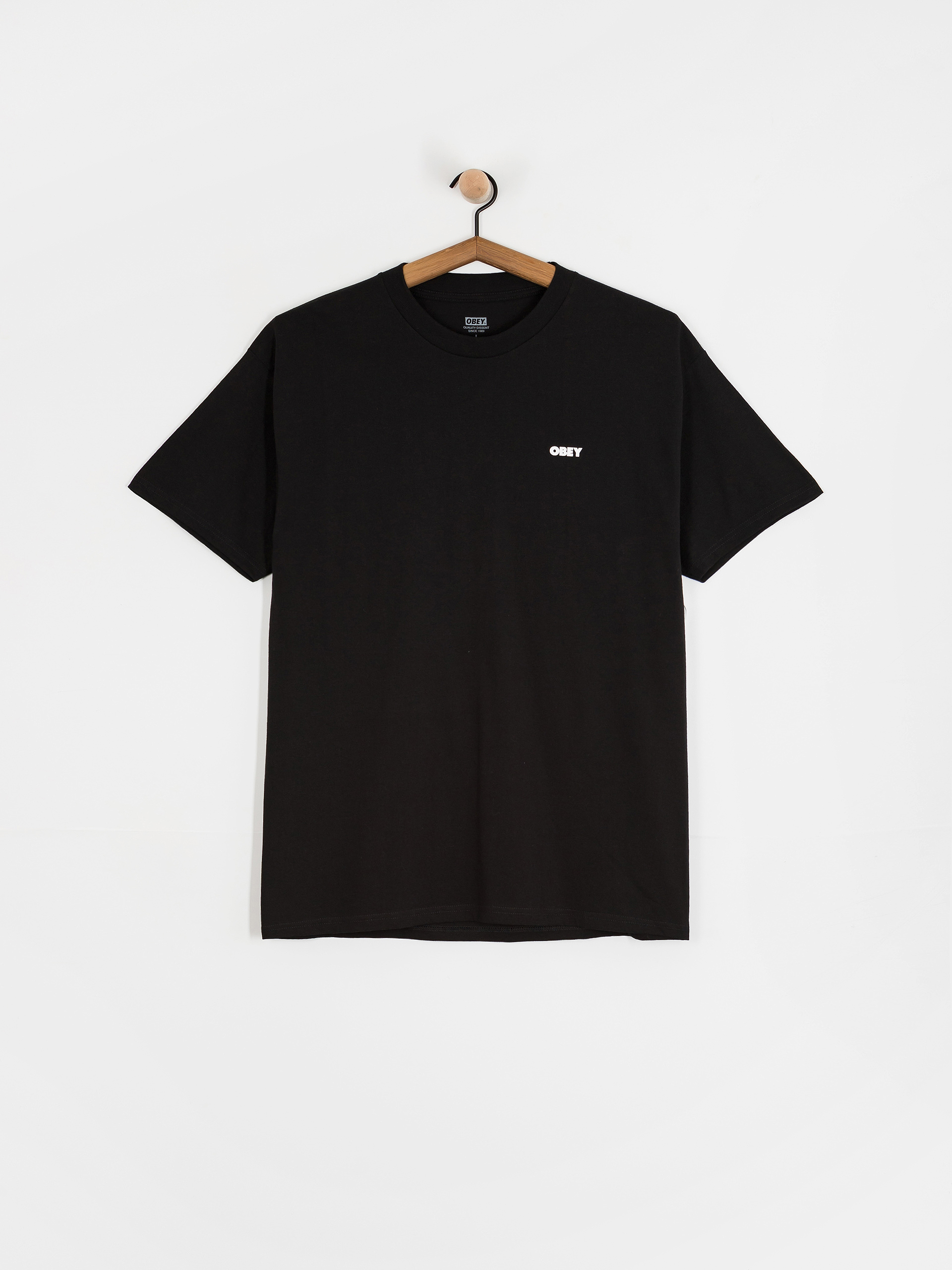 Tricou OBEY Obey Erase All Thought (black)