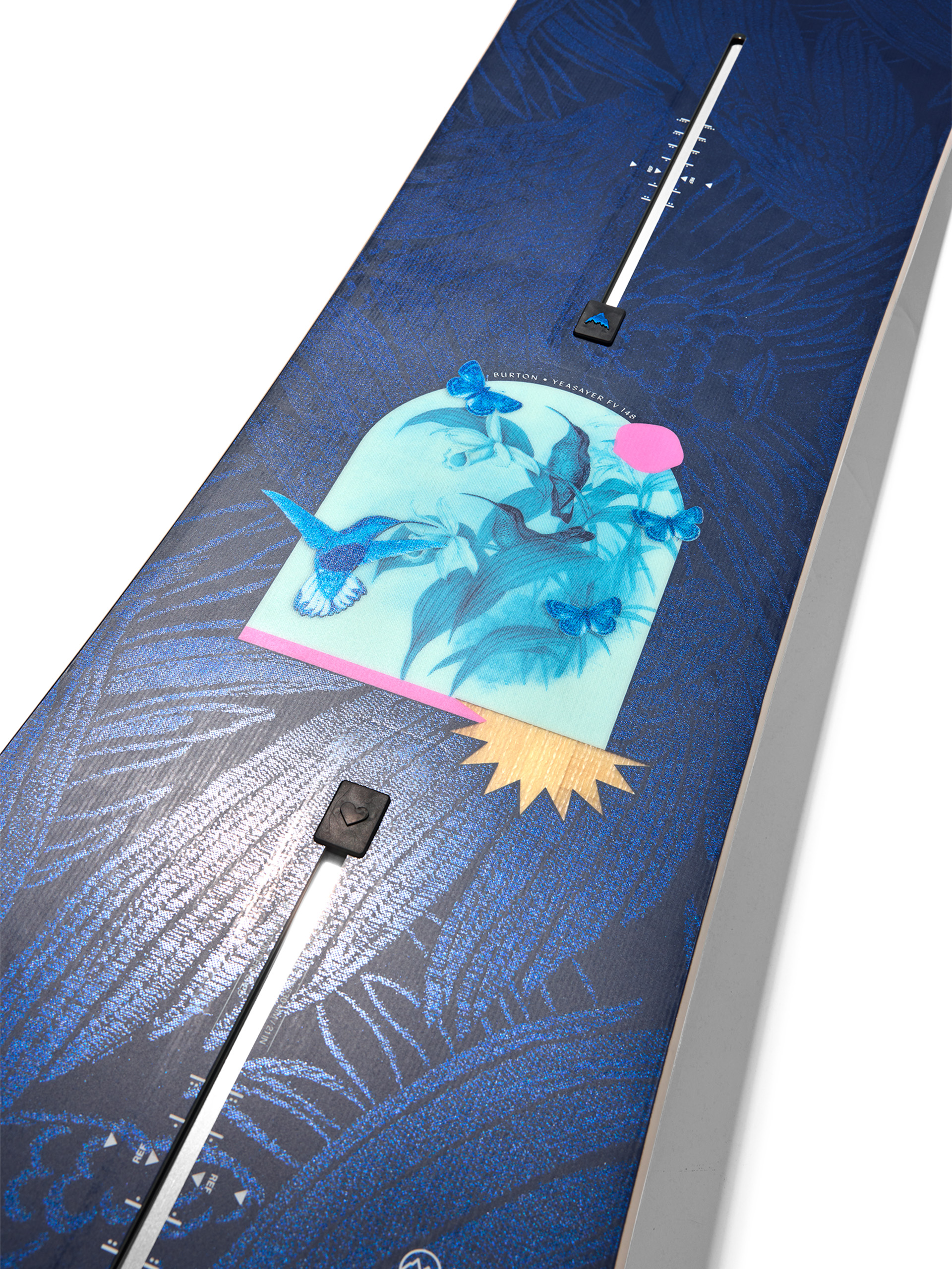 Pentru femei Snowboard Burton Yeasayer Flying V