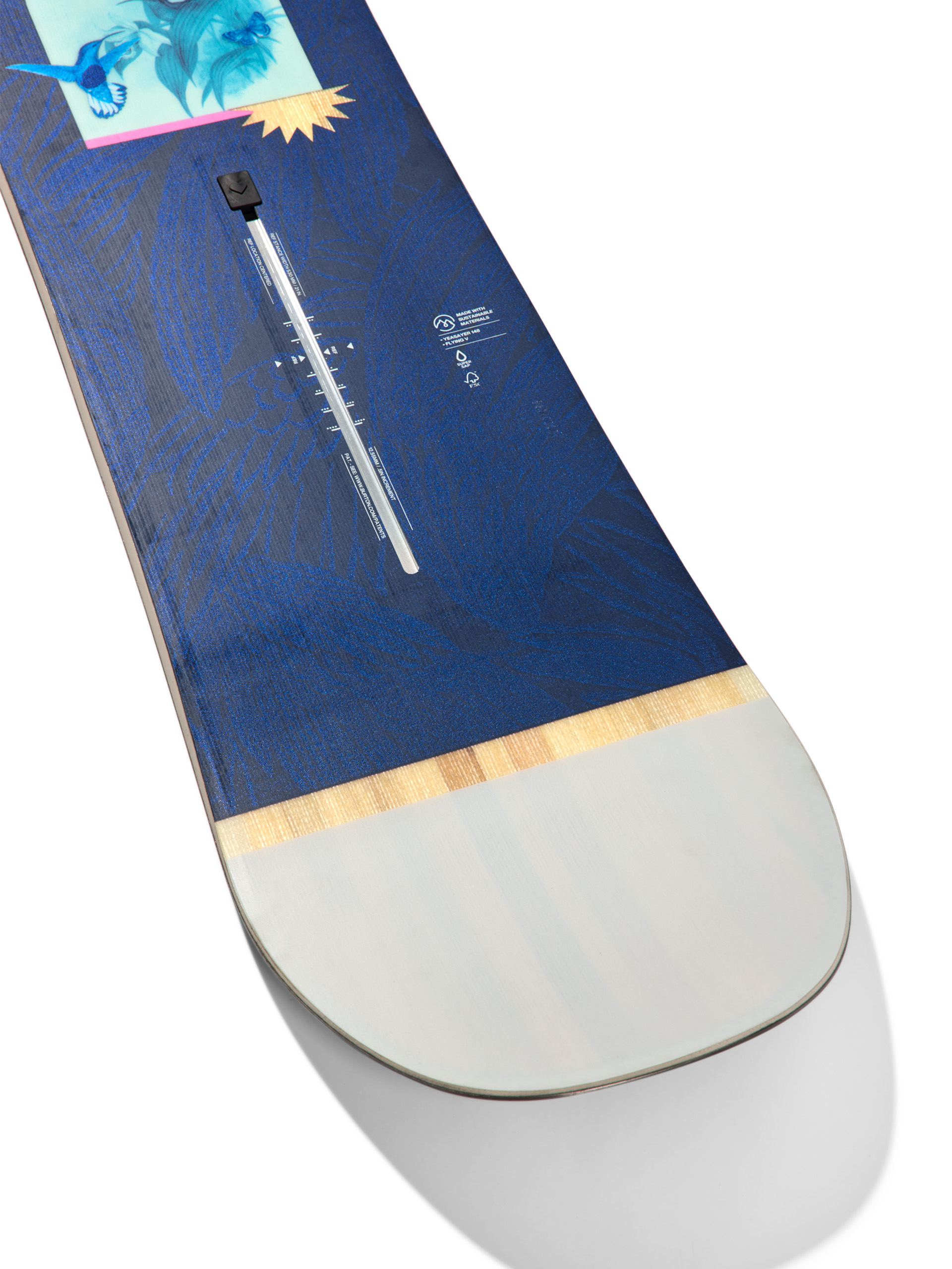 Pentru femei Snowboard Burton Yeasayer Flying V