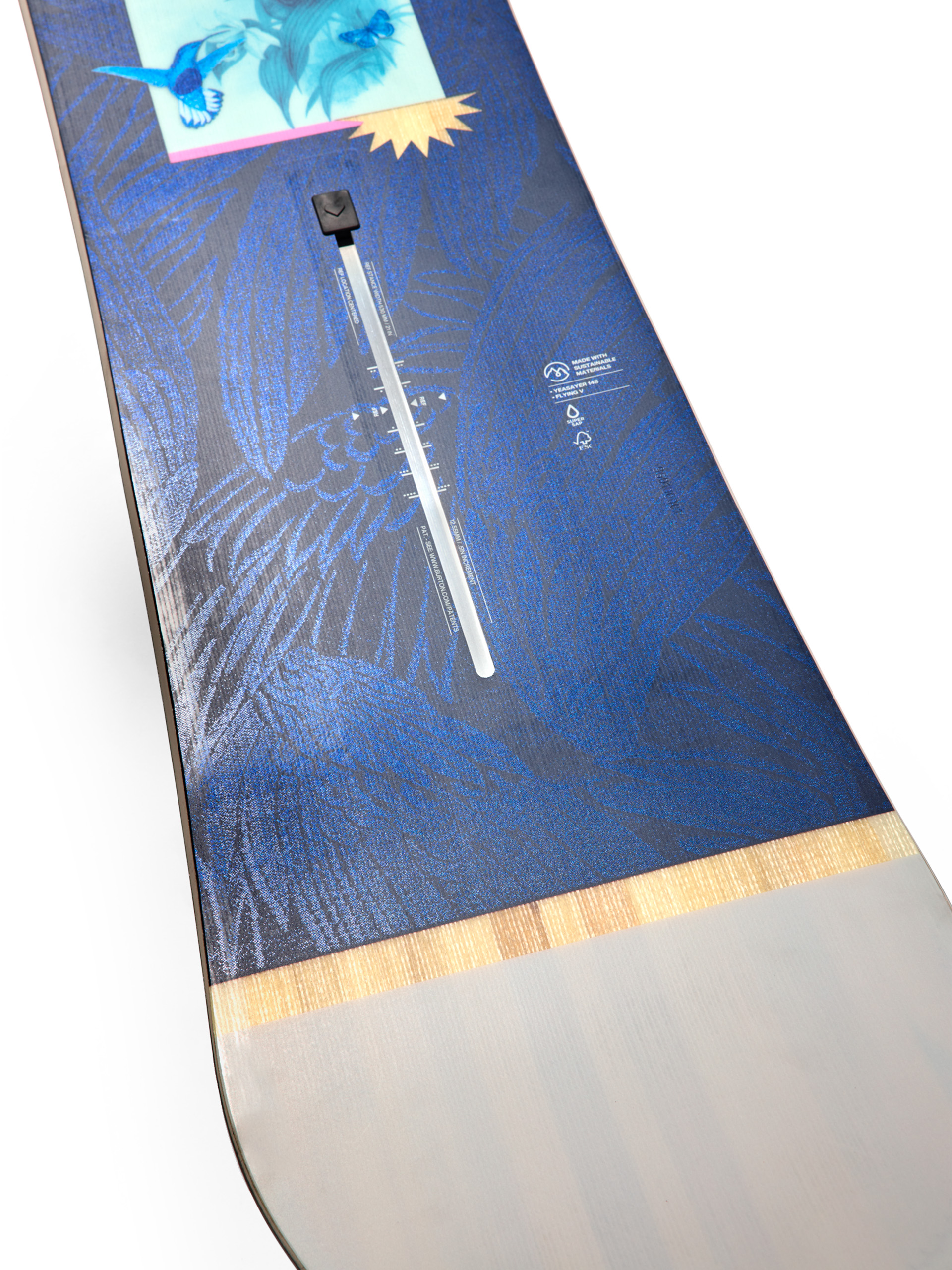 Pentru femei Snowboard Burton Yeasayer Flying V