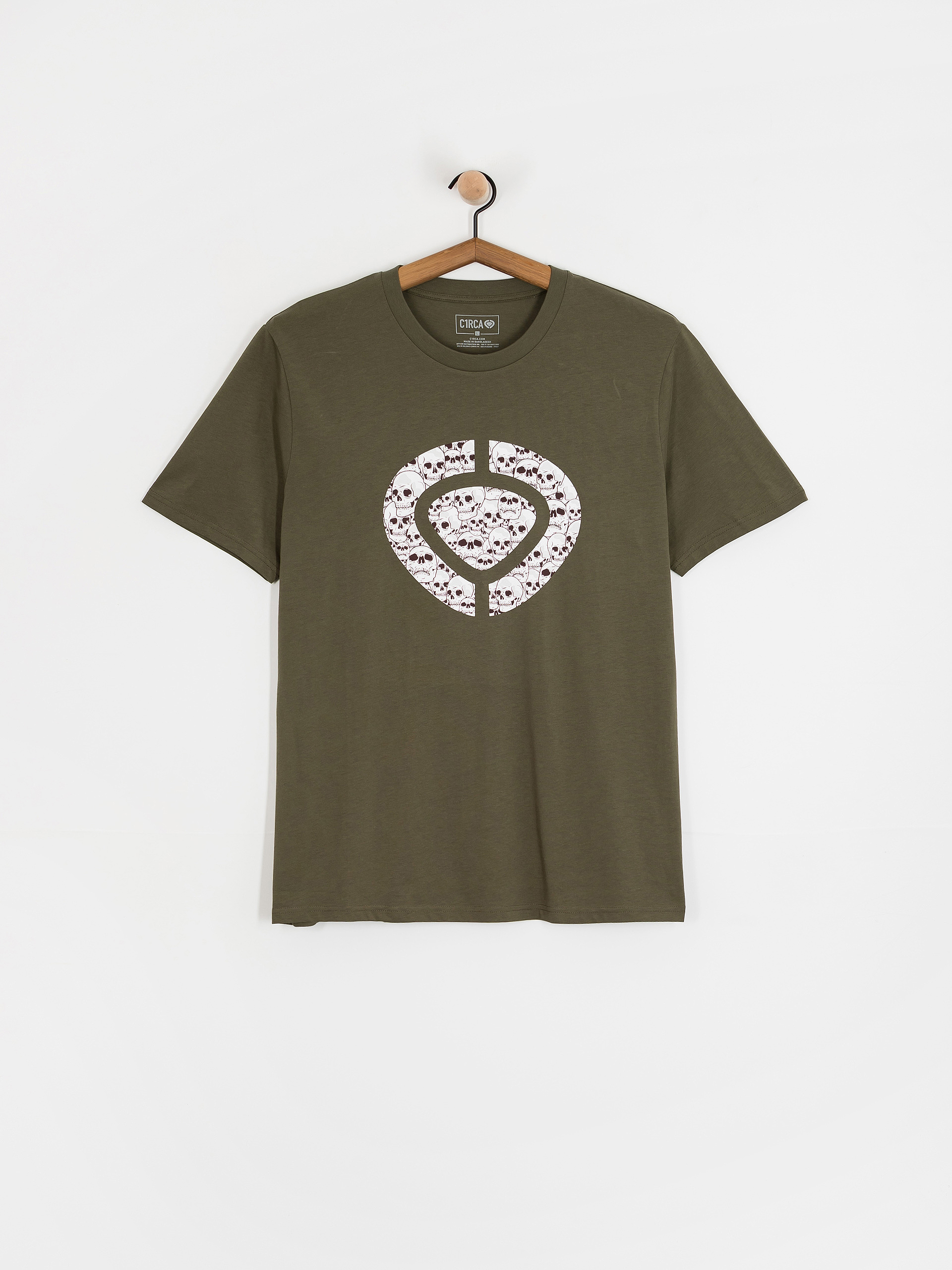 Tricou Circa Icon Skull (khaki)