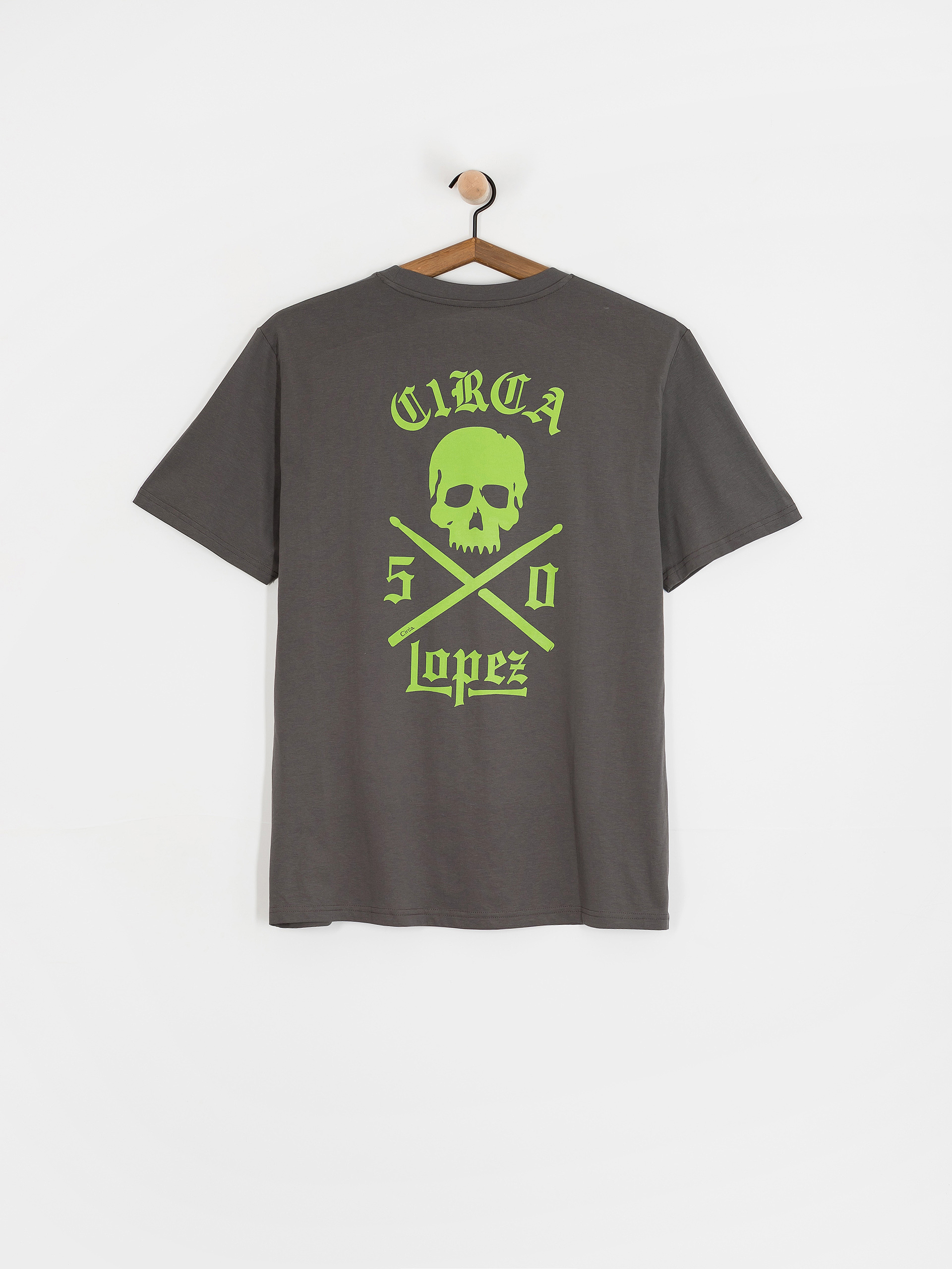 Tricou Circa Lopez 50 (anthracite/green)
