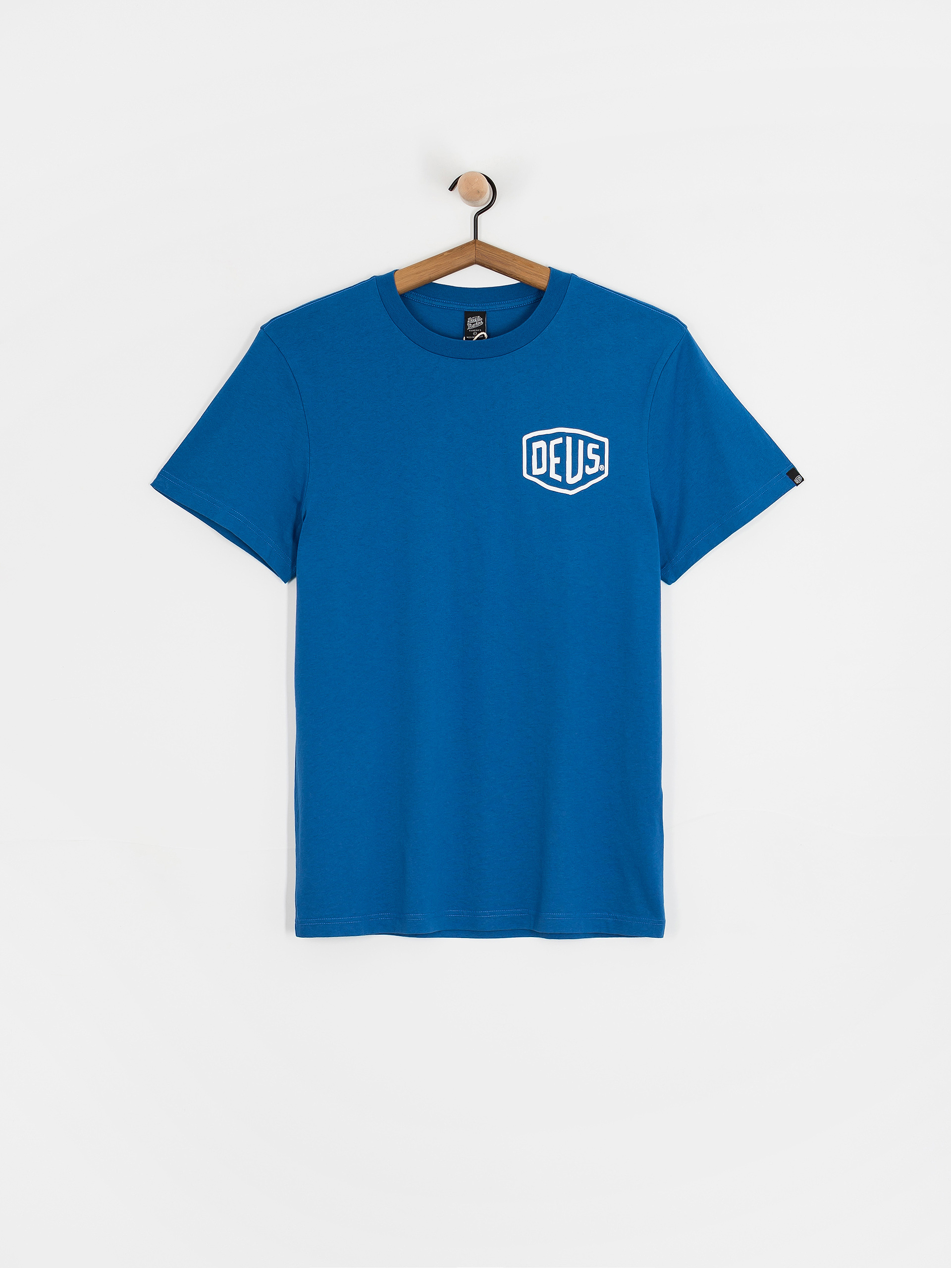 Tricou Deus Ex Machina Venice Address (classic blue)