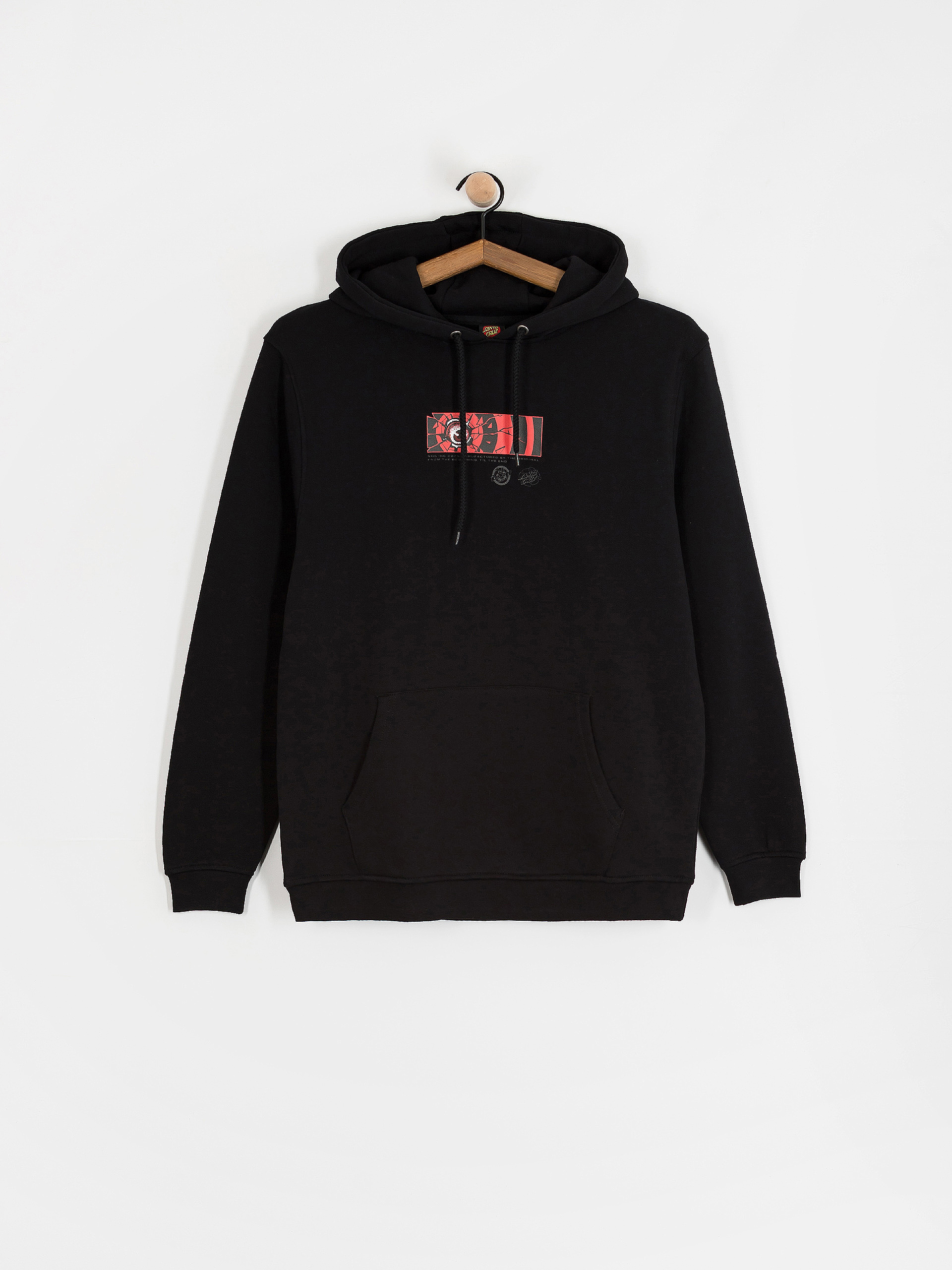 Hanorac Santa Cruz Roskopp Dissect Strip (black)