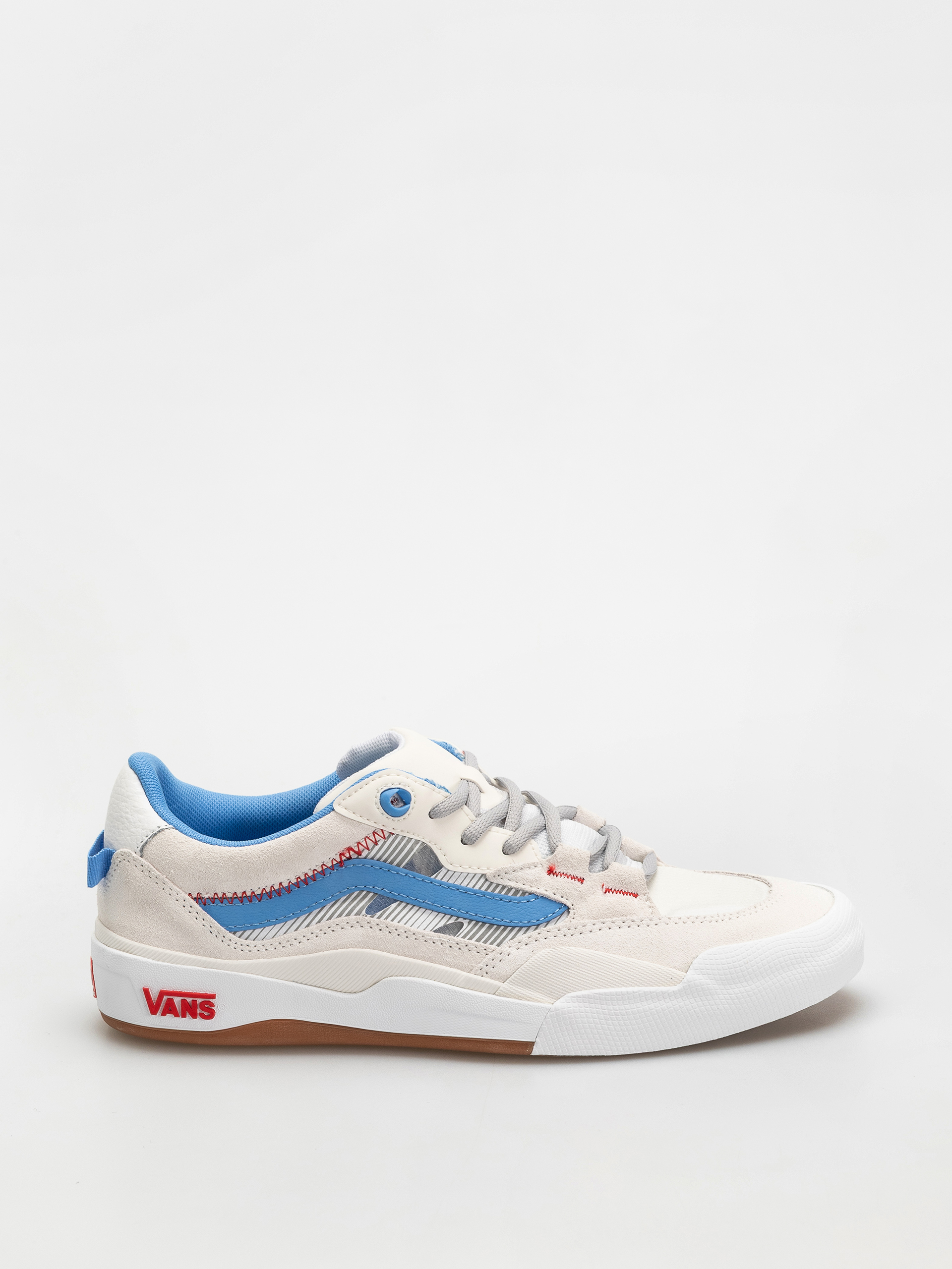 Pantofi Vans Skate 2 Wayvee (blanc de blanc/azure blue)