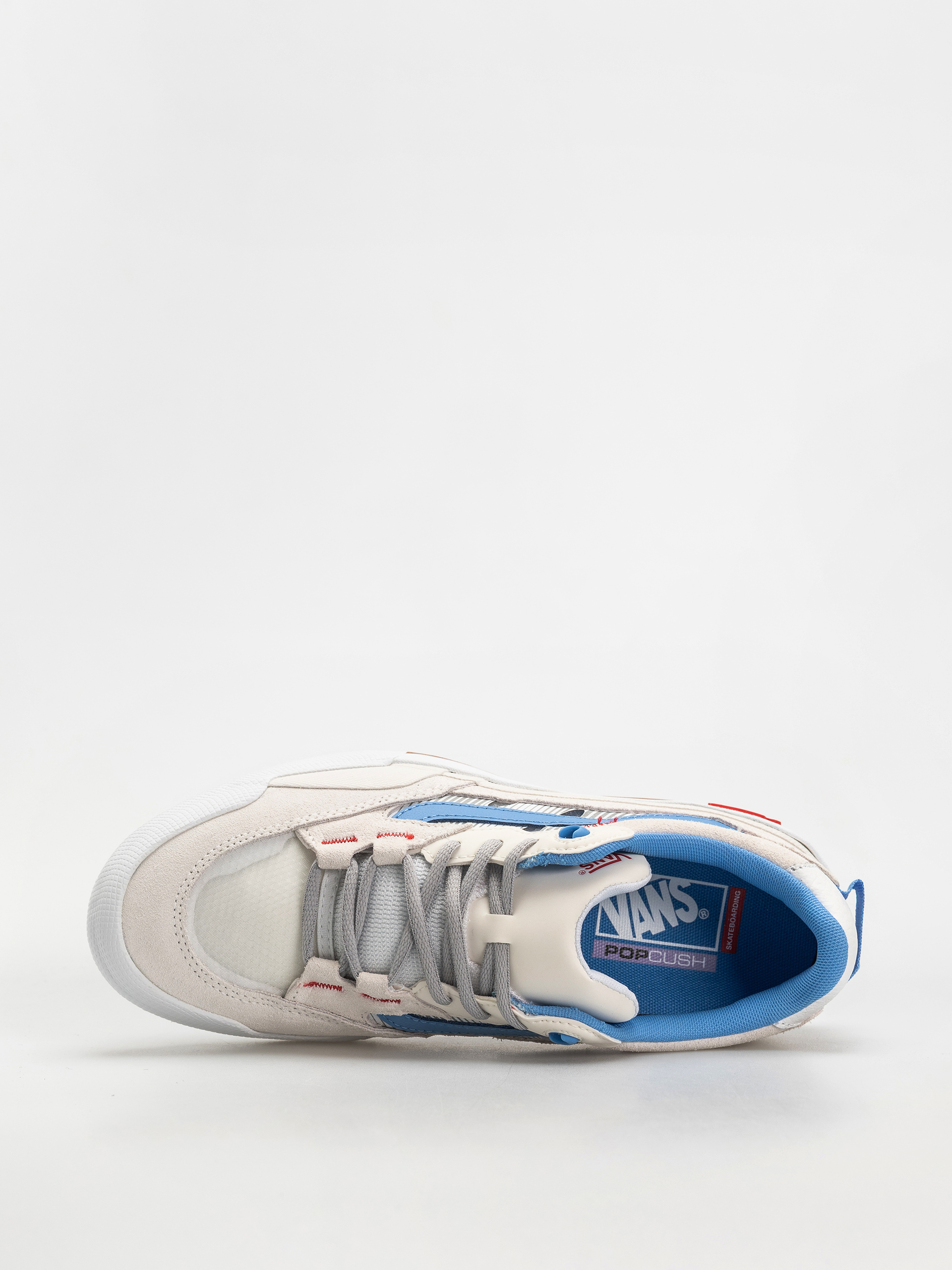 Pantofi Vans Skate 2 Wayvee (blanc de blanc/azure blue)