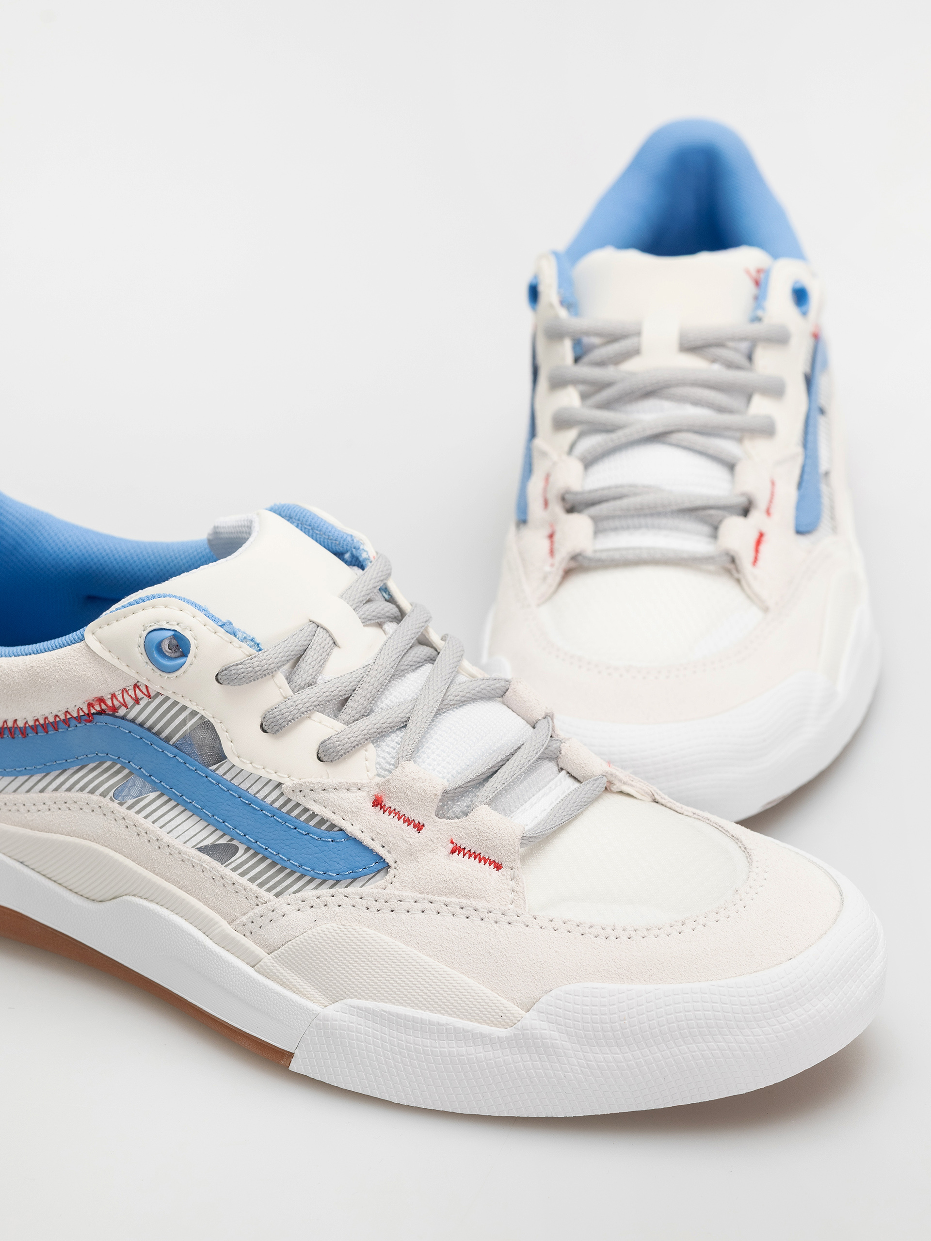 Pantofi Vans Skate 2 Wayvee (blanc de blanc/azure blue)